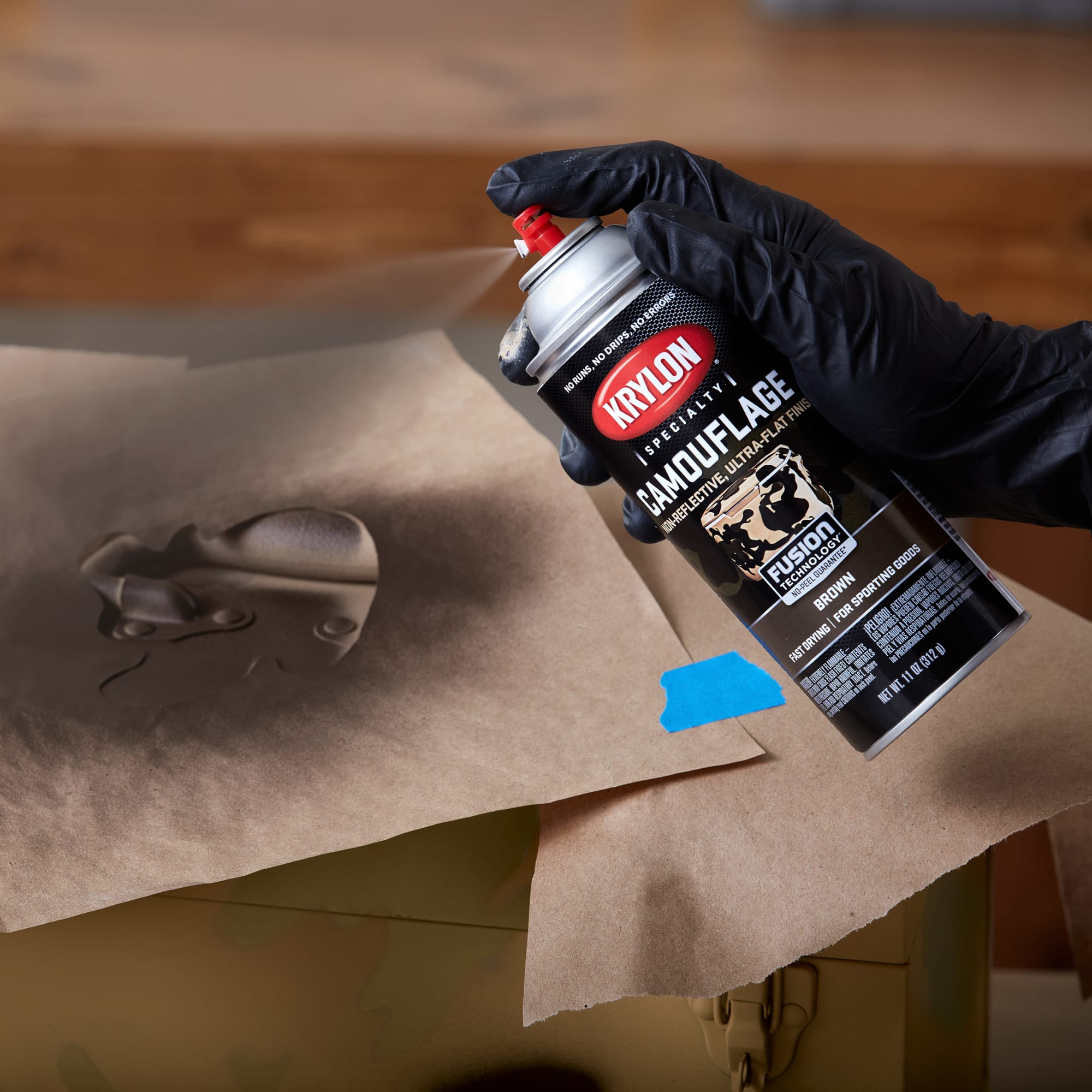 Peinture pour camouflage en a&#xE9;rosol de Krylon