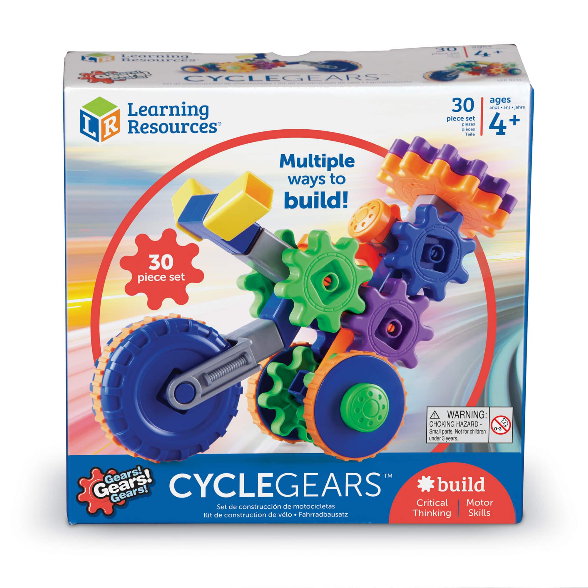 Learning Resources CycleGears Set
