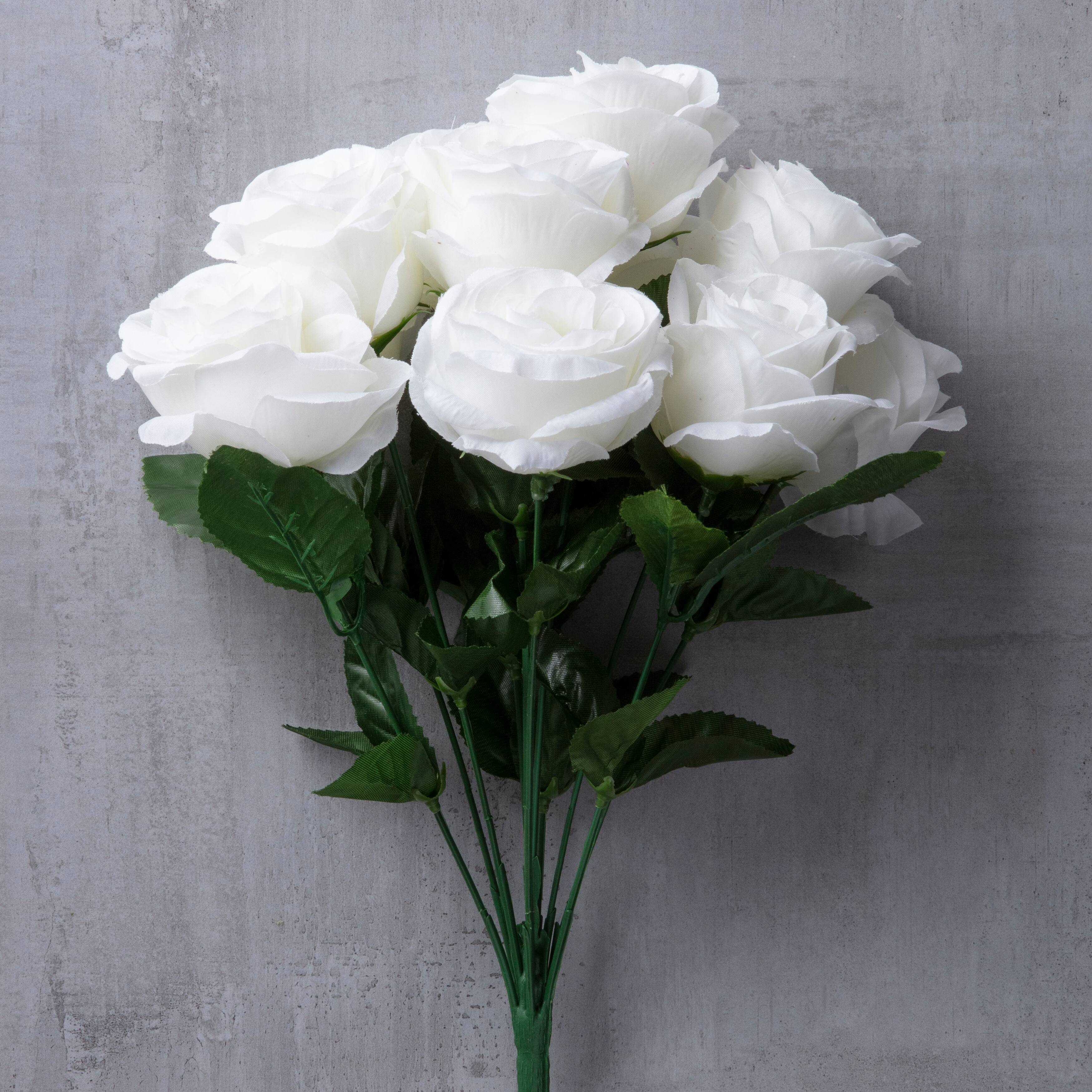 12 Pack: Cream Rose Bush by Ashland®