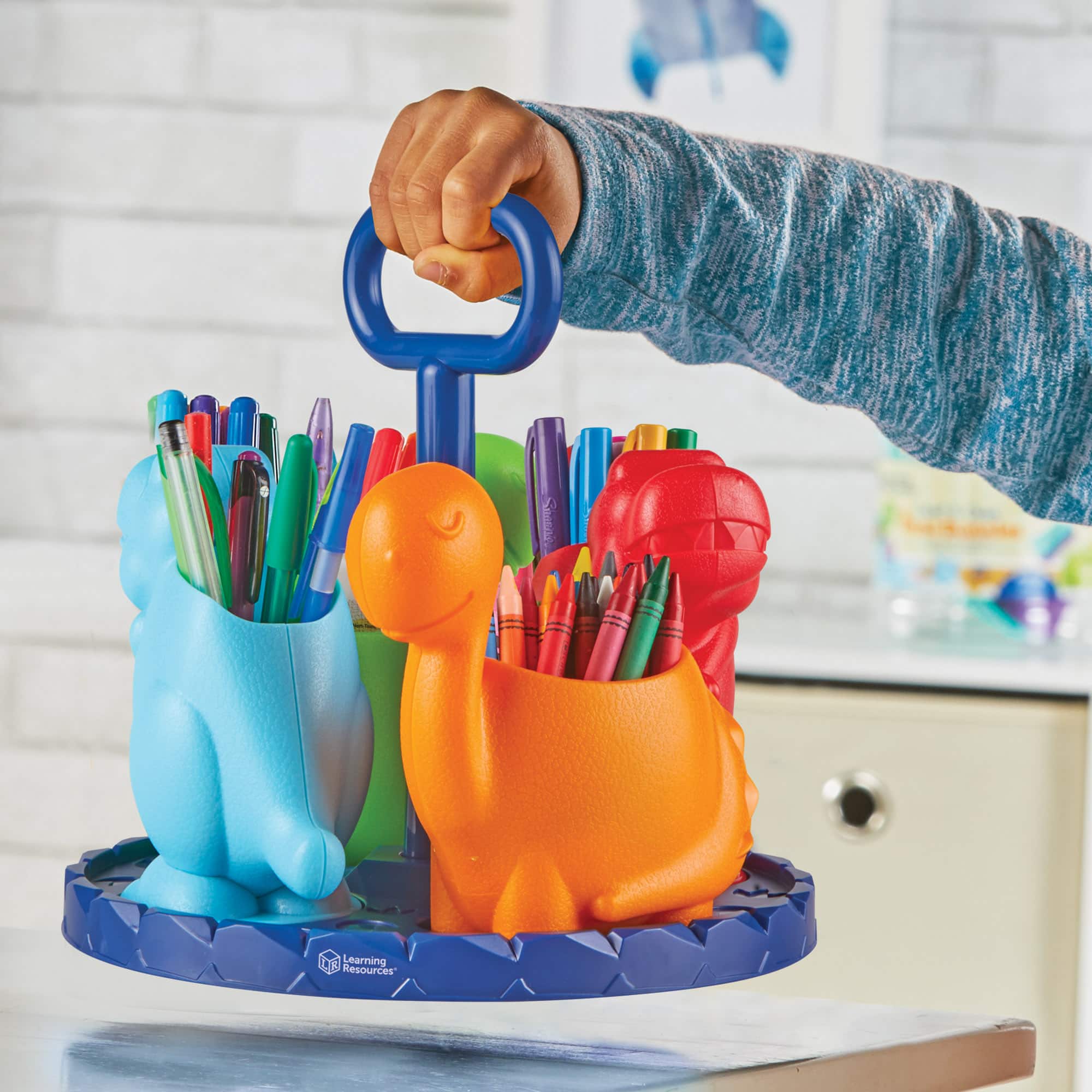 Learning Resources Create-a-Space™ Kiddy Center Dino Set