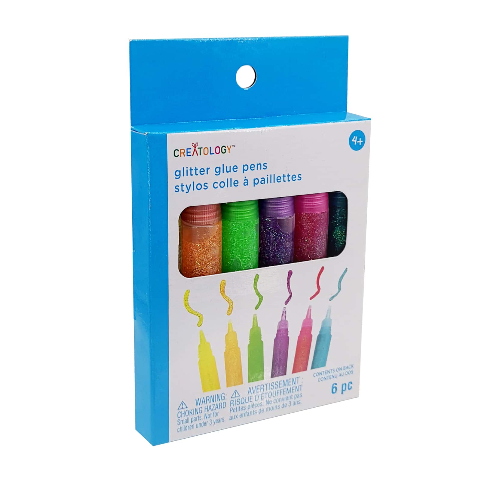 Primary Glitter Glue Pens by Creatology™