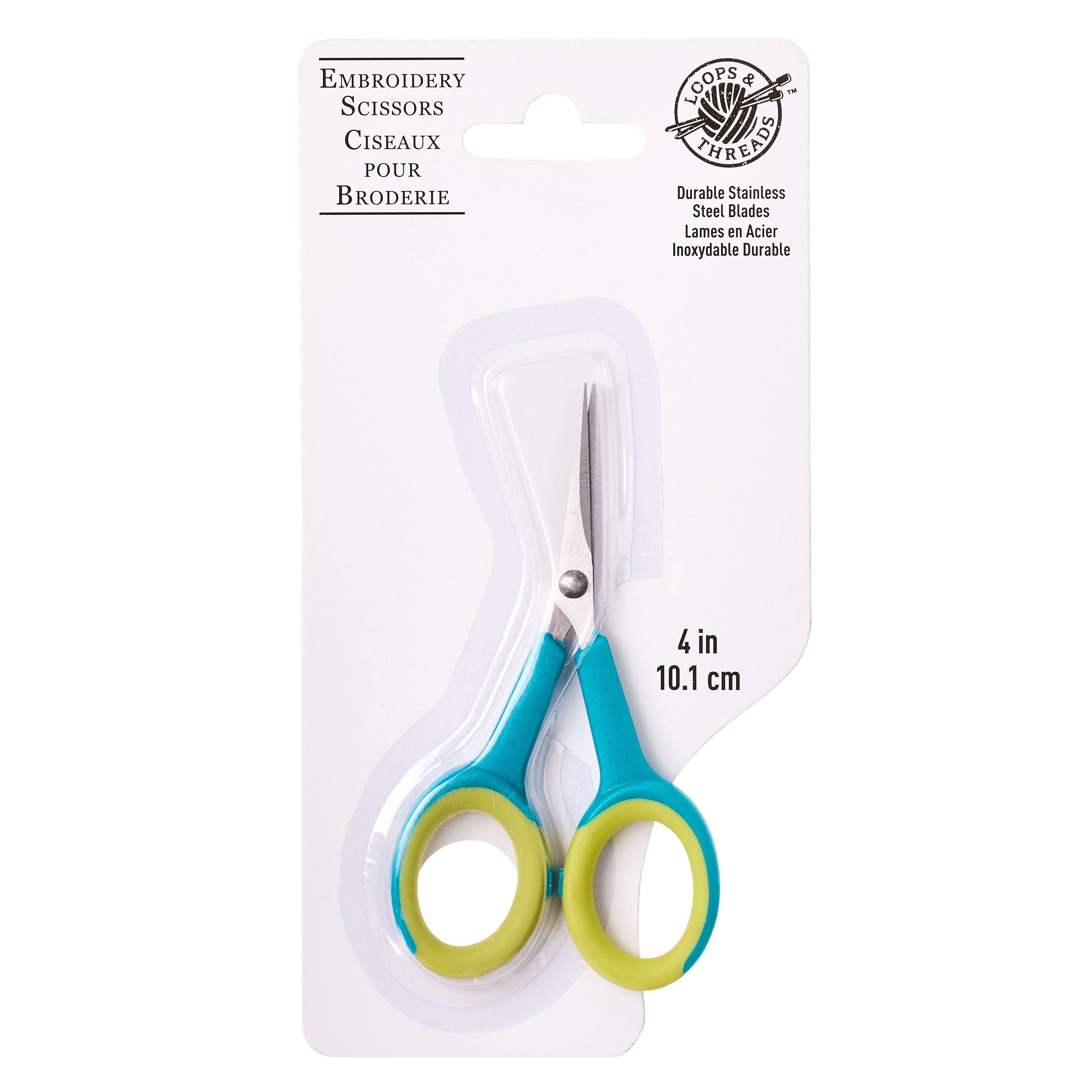 16 Pack: Embroidery Scissors by Loops & Threads™