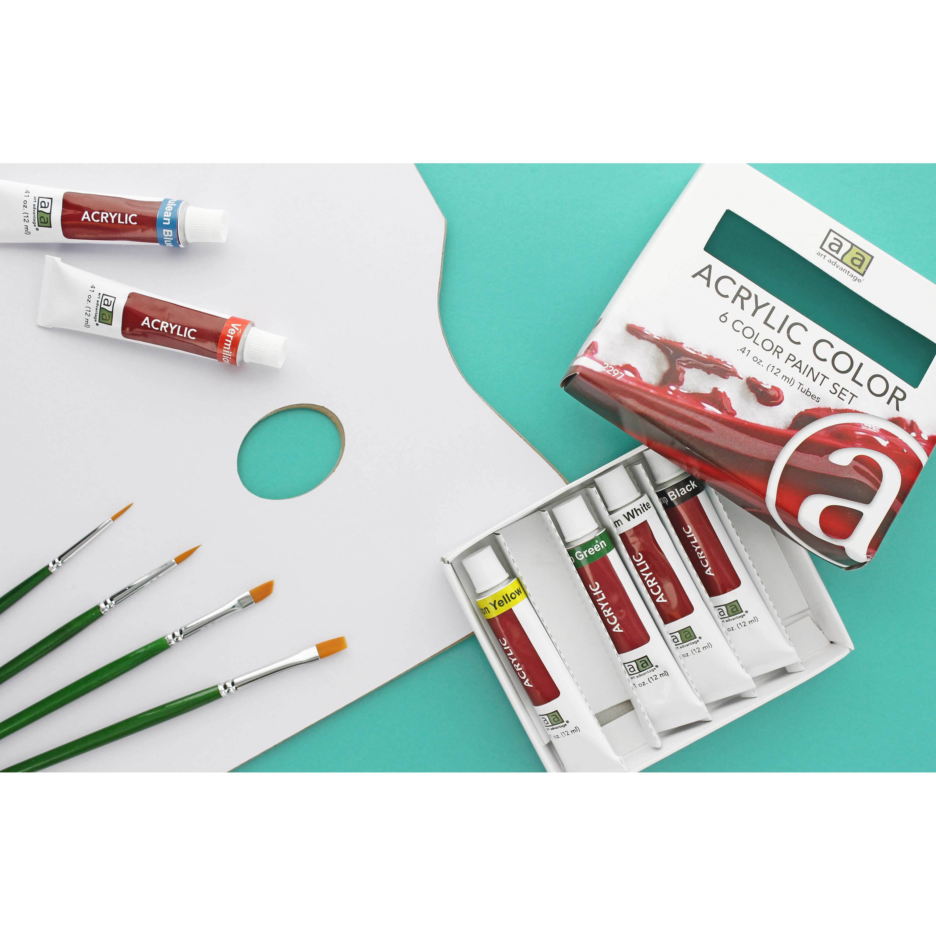 Art Advantage&#xAE; Acrylic Paint Value Pack