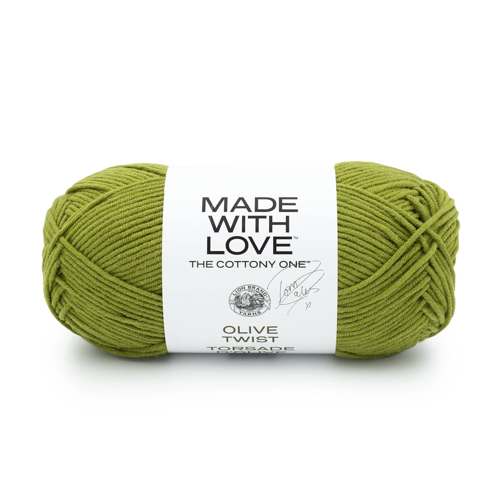 Made With Love The Cottony One® Yarn – Lion Brand Yarn