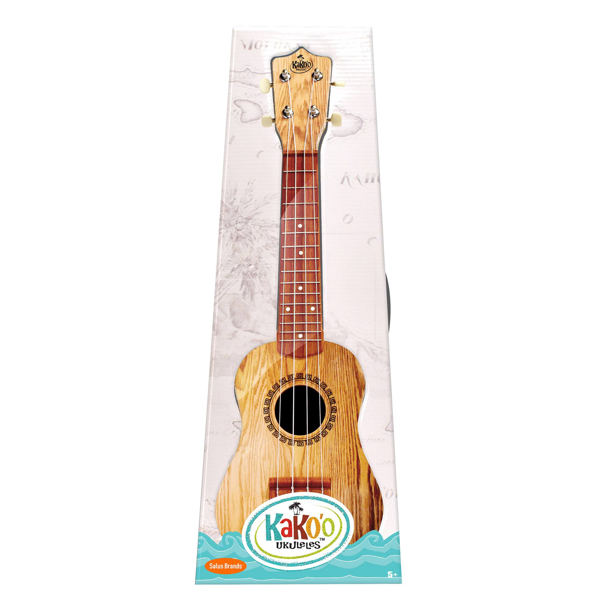Salus KaKo'o 21" Sandalwood Professional Wooden Ukulele Set