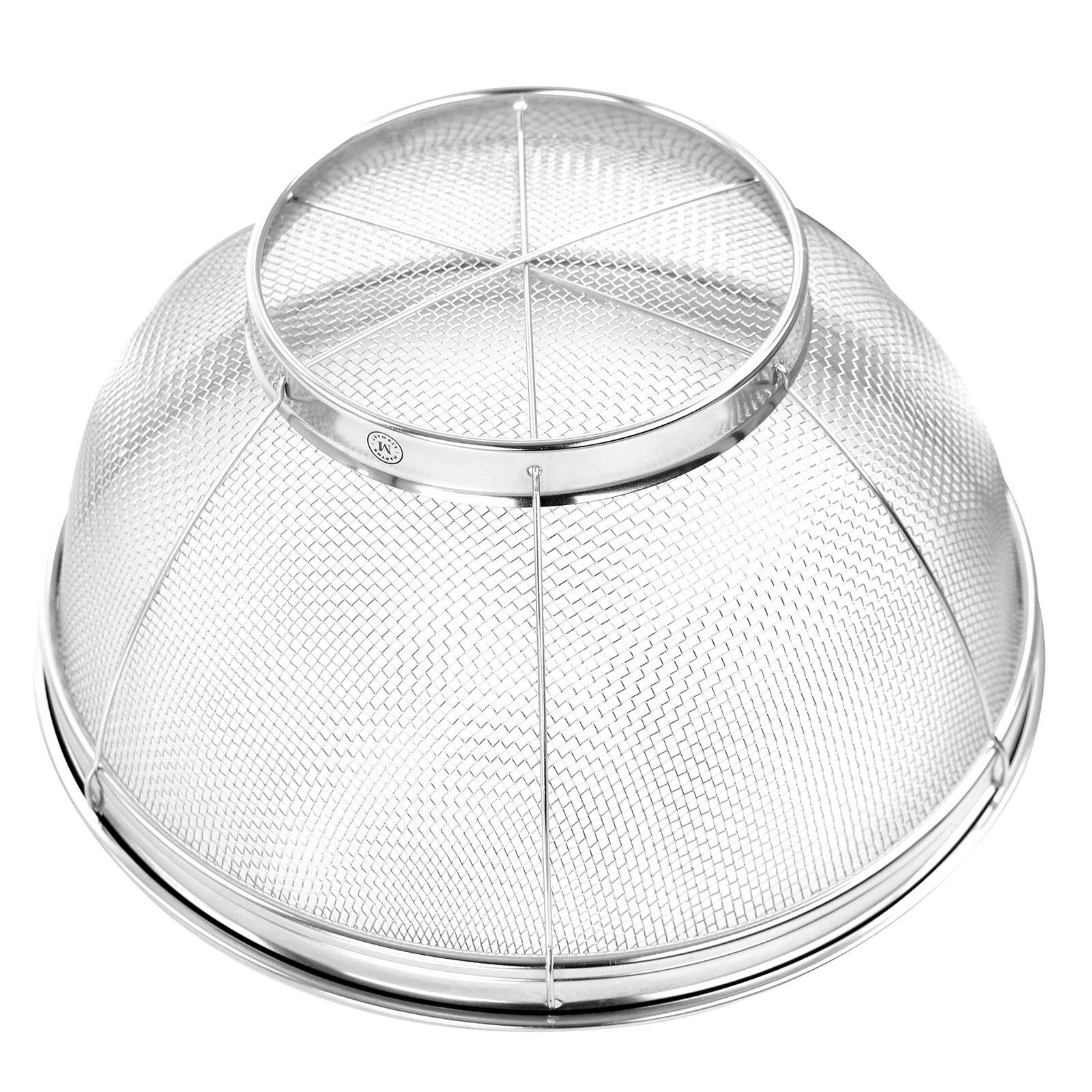 Martha Stewart 2-Piece Stainless Steel Strainer Set
