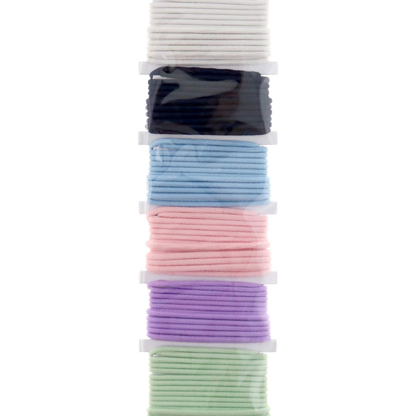 Pastel Elastic Cords by Creatology&#x2122;, 6ct.