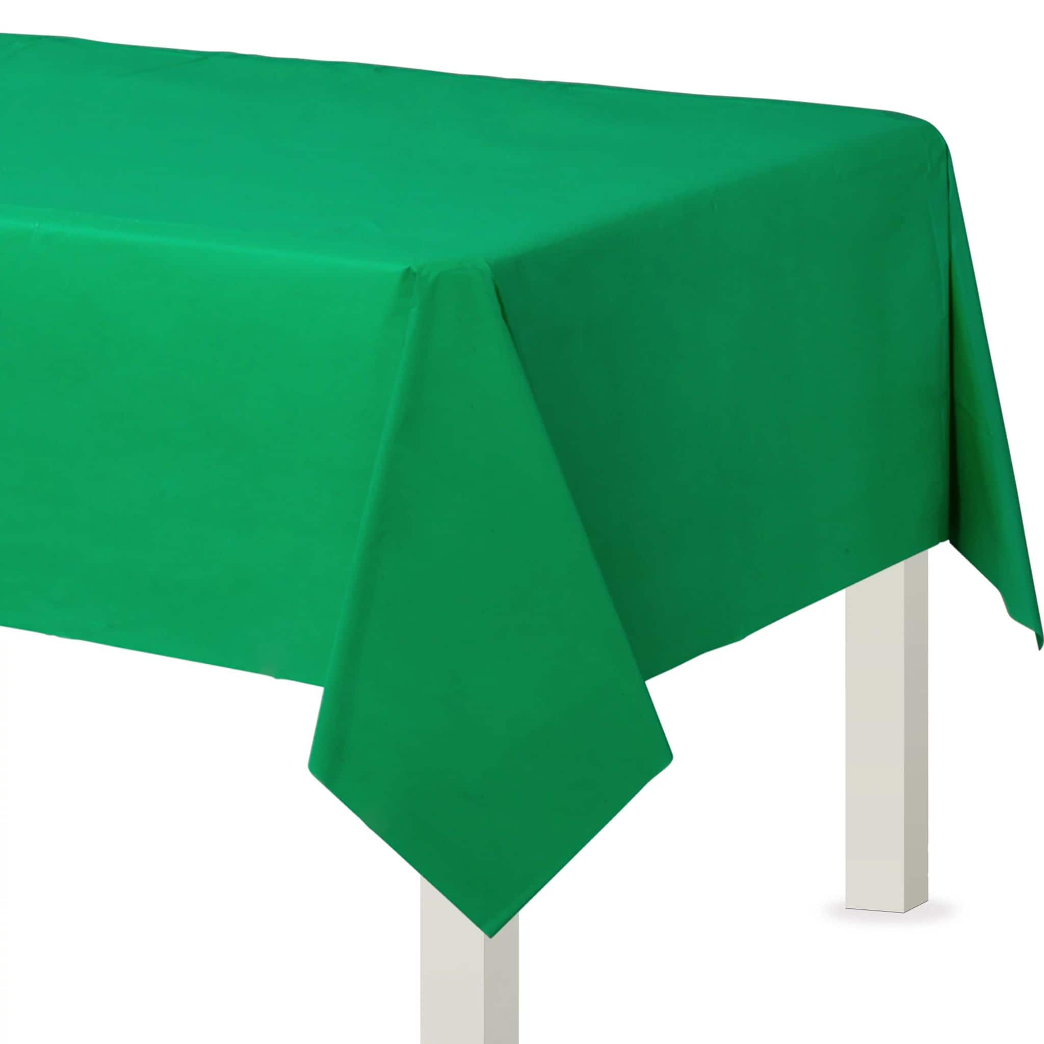 108" Flannel-Backed Vinyl Table Cover