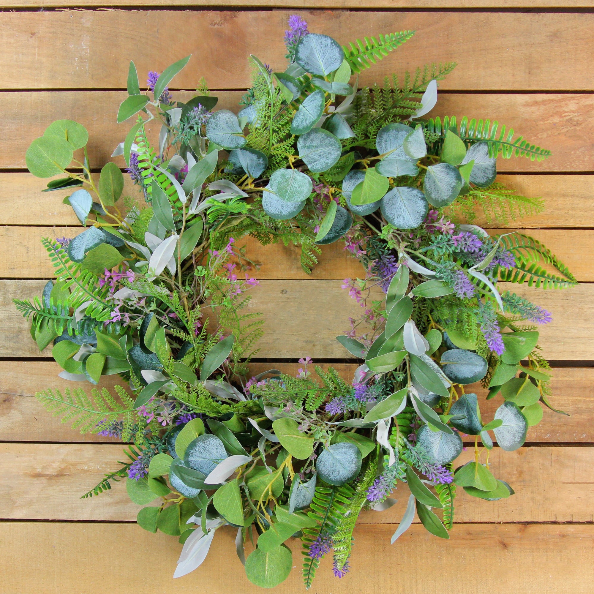 22&#x22; Lavender &#x26; Greenery Wreath