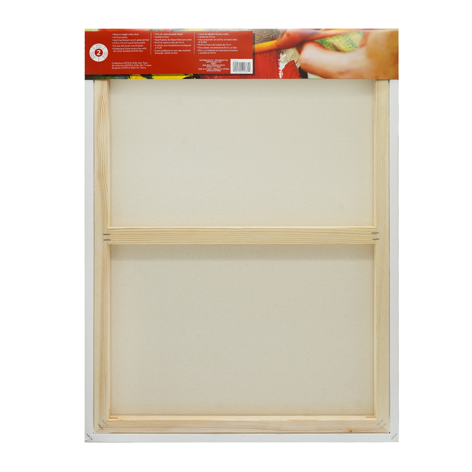 12 Pack: Level 2 Gallery Wrapped Traditional Canvas by Artist's Loft®