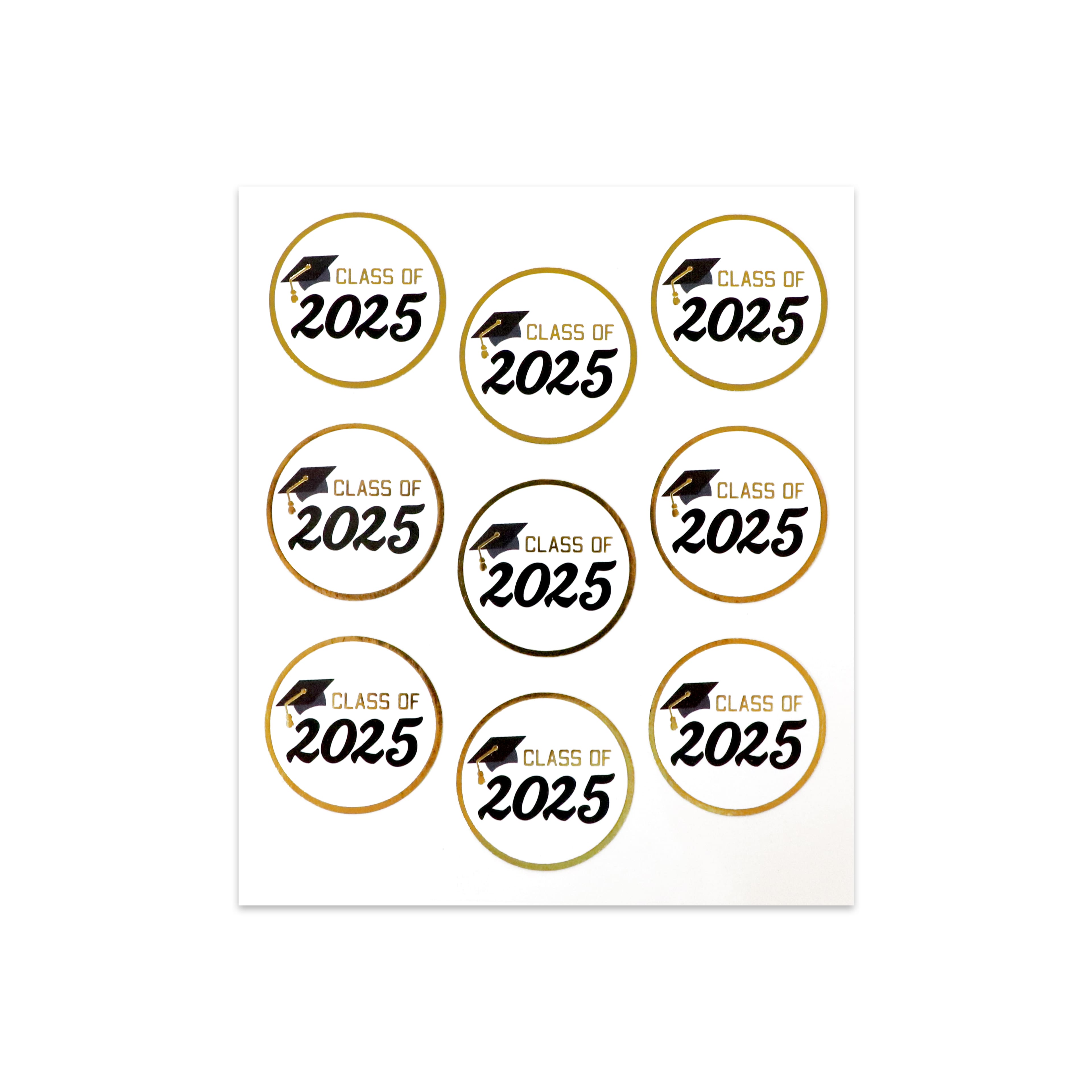 White Graduation Envelope Seals, 54ct. by Recollections&#x2122;