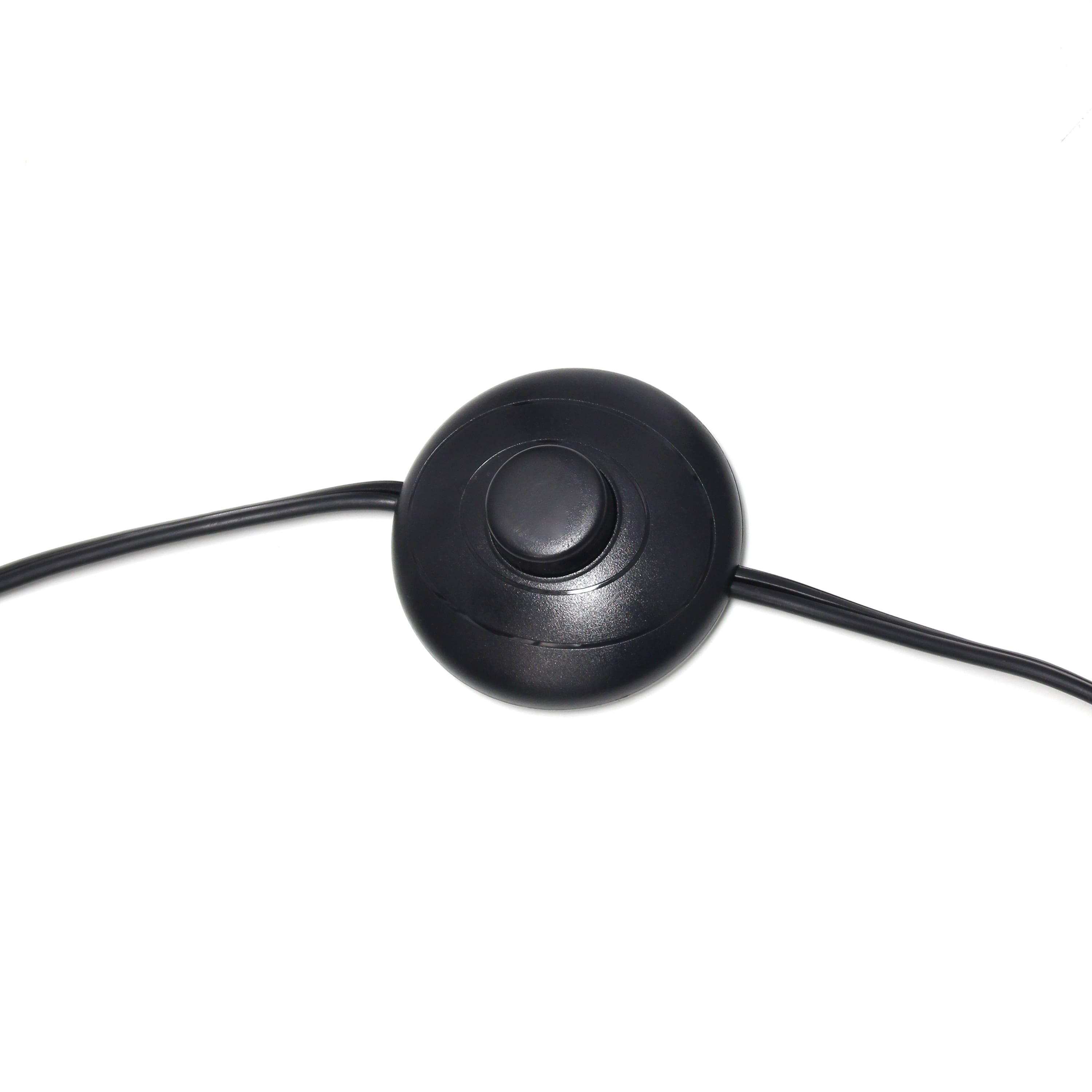 Elegant Designs™ 5ft. Black Organizer Storage Shelf and Wine Rack Floor Lamp