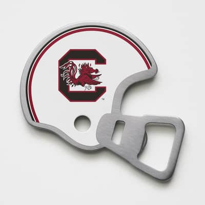 College Football Season Opener Bottle Opener By Youthefan in South Carolina Gamecocks | 5" x 0.25" x 6.25" | Michaels®