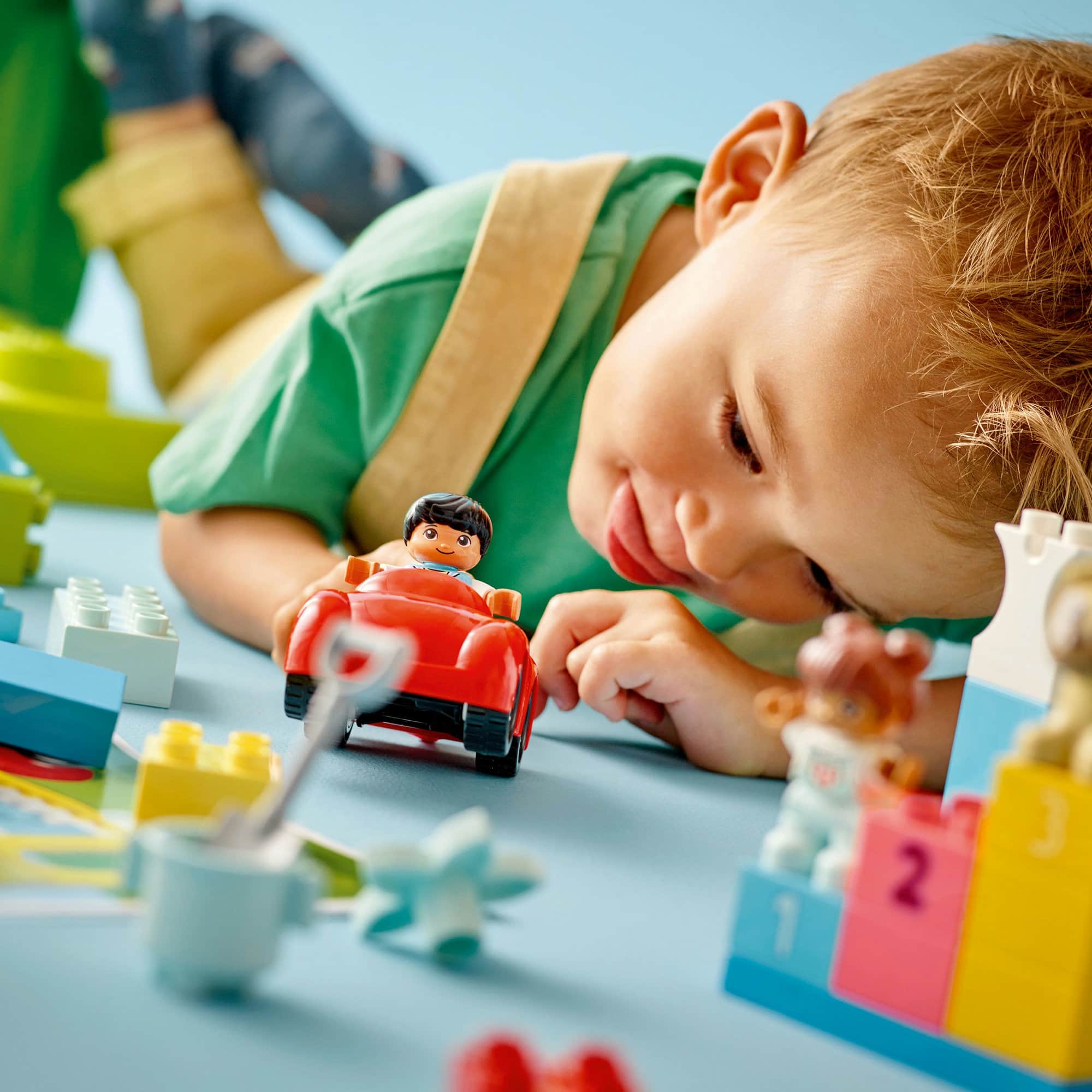 LEGO® DUPLO® Classic Deluxe Brick Box 10914 Building Toy (85 Pieces)