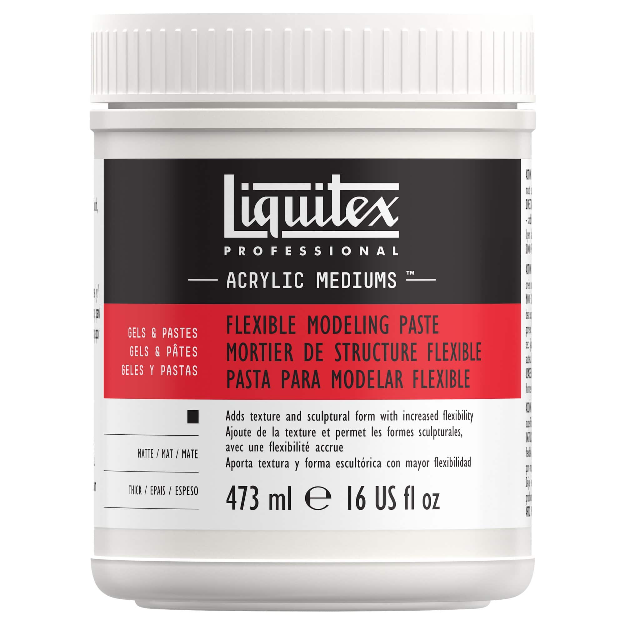 Liquitex&#xAE; Flexible Modeling Paste 
