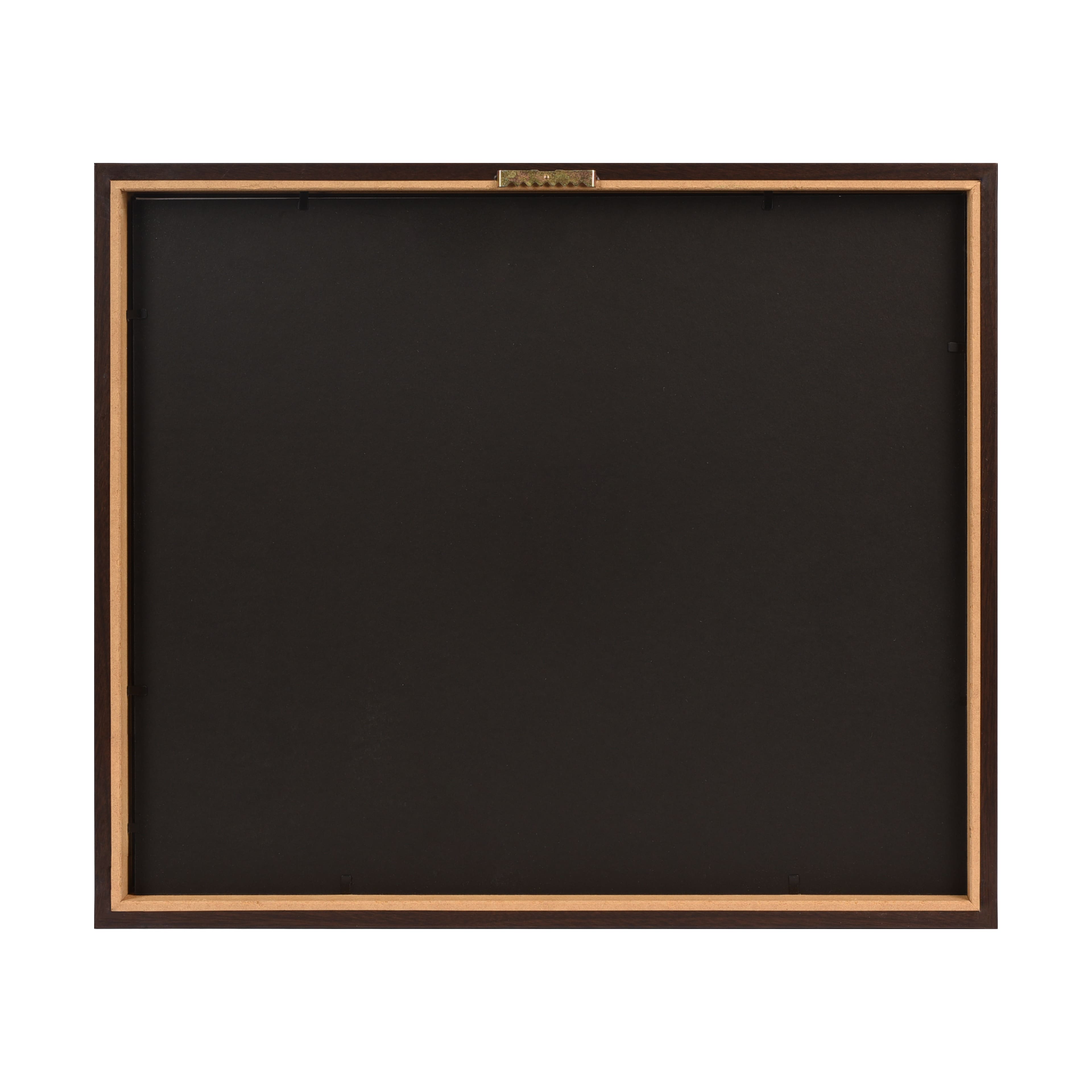 Walnut 6&#x22; x 8&#x22; Document Frame with Triple Mat by Studio D&#xE9;cor&#xAE;