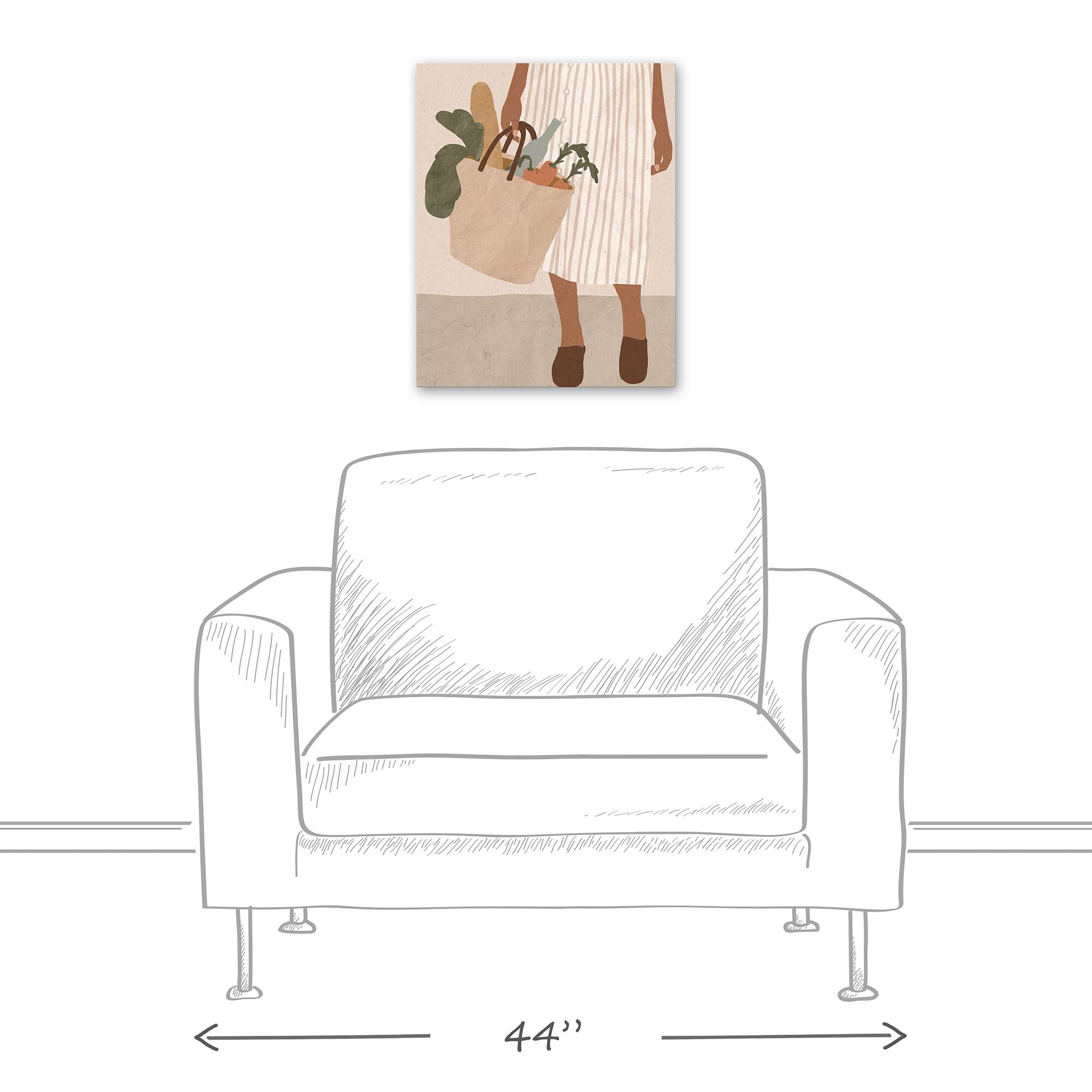 Farmers Market 16&#x22; x 20&#x22; Canvas Wall Art