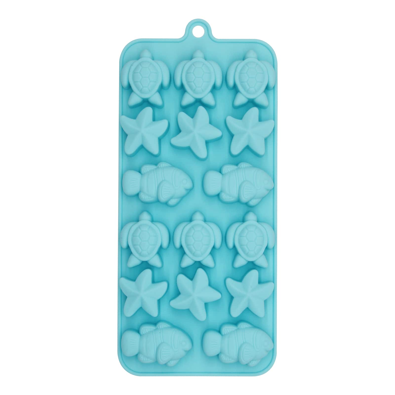 6 Pack: Ocean Silicone Candy Mold by Celebrate It&#xAE;
