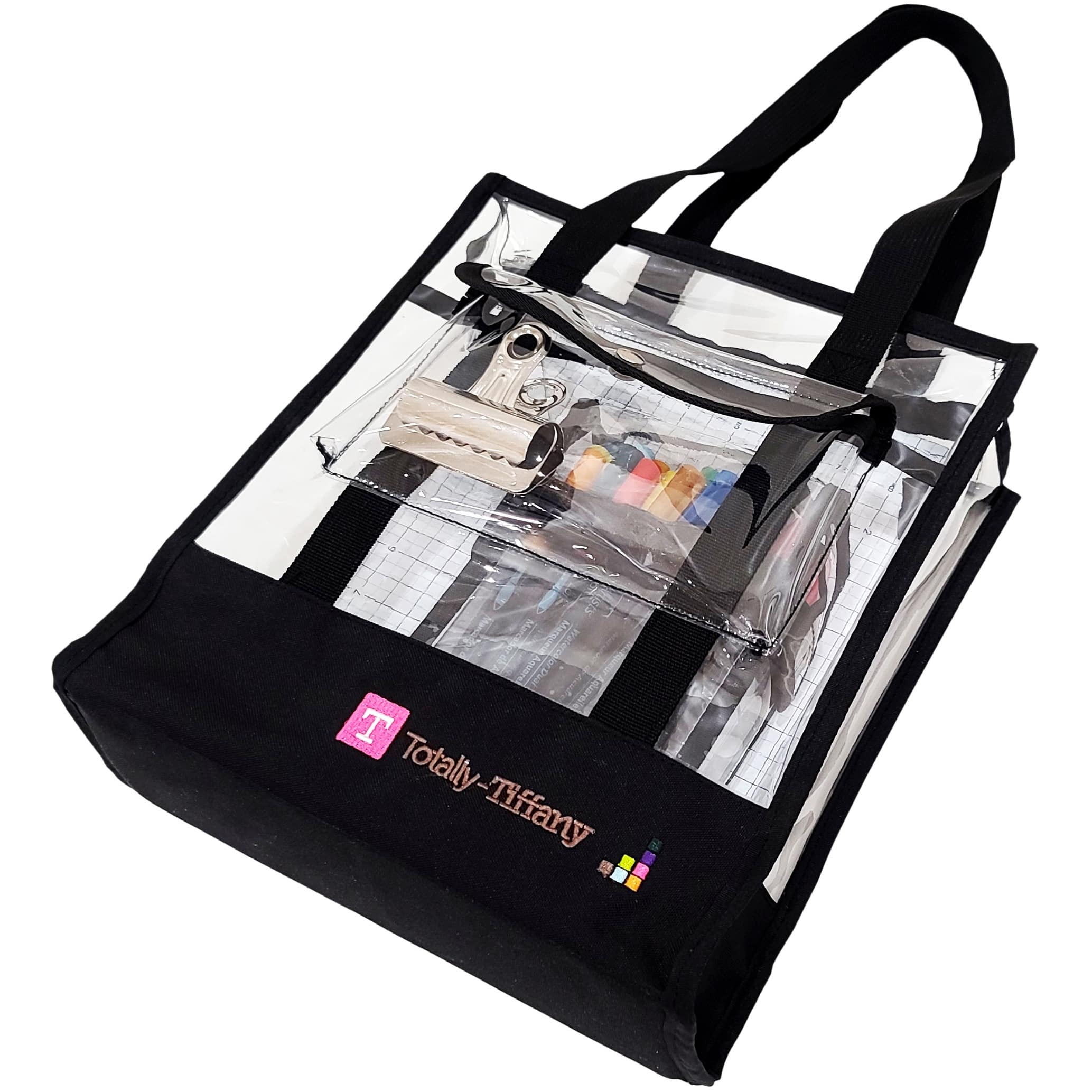 Totally-Tiffany&#x2122; Easy To Organize Nancy Tote Bag