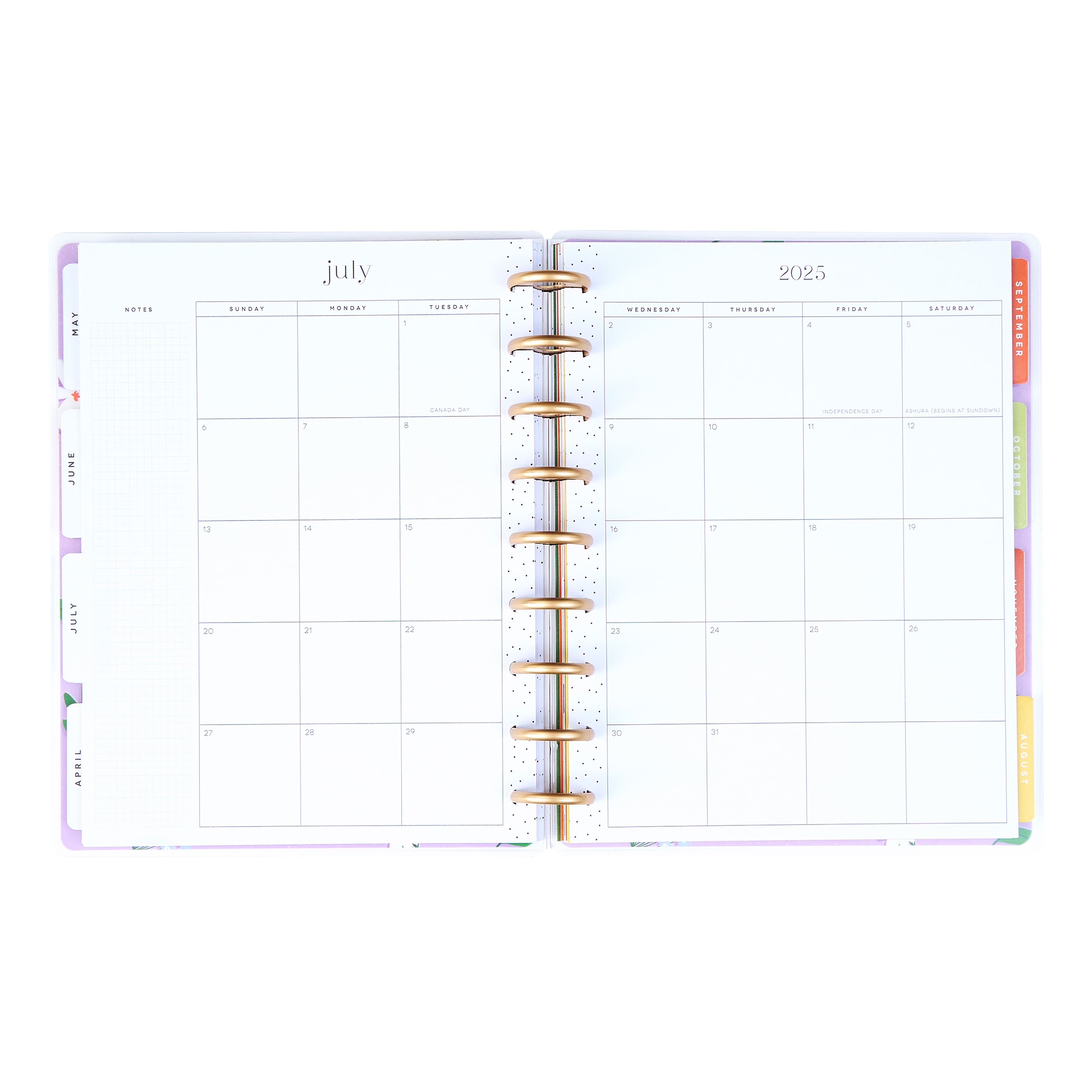 The Classic Happy Planner&#xAE; Brilliant Blooms