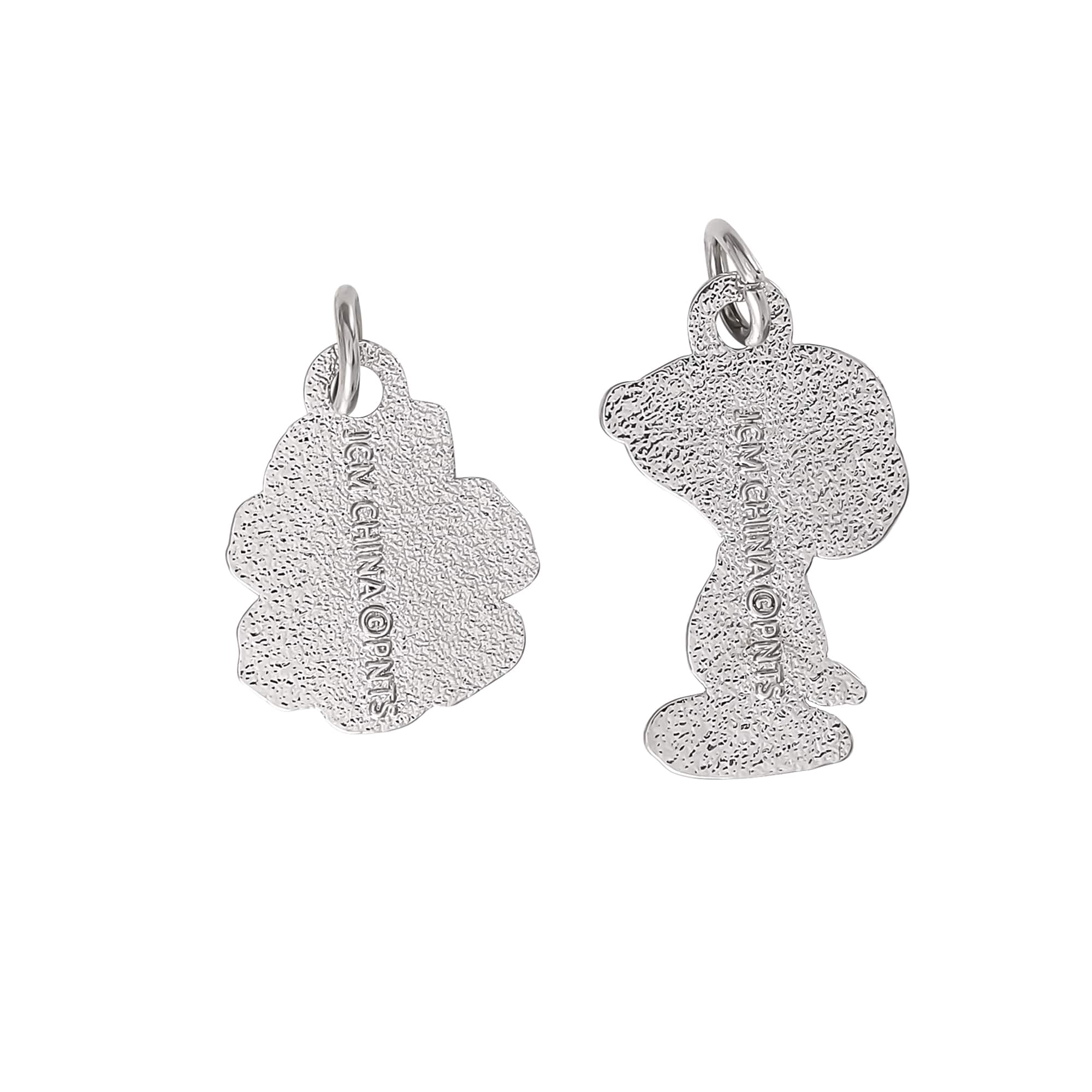 Peanuts® Snoopy Bling & Flower 2-Piece Charm Set