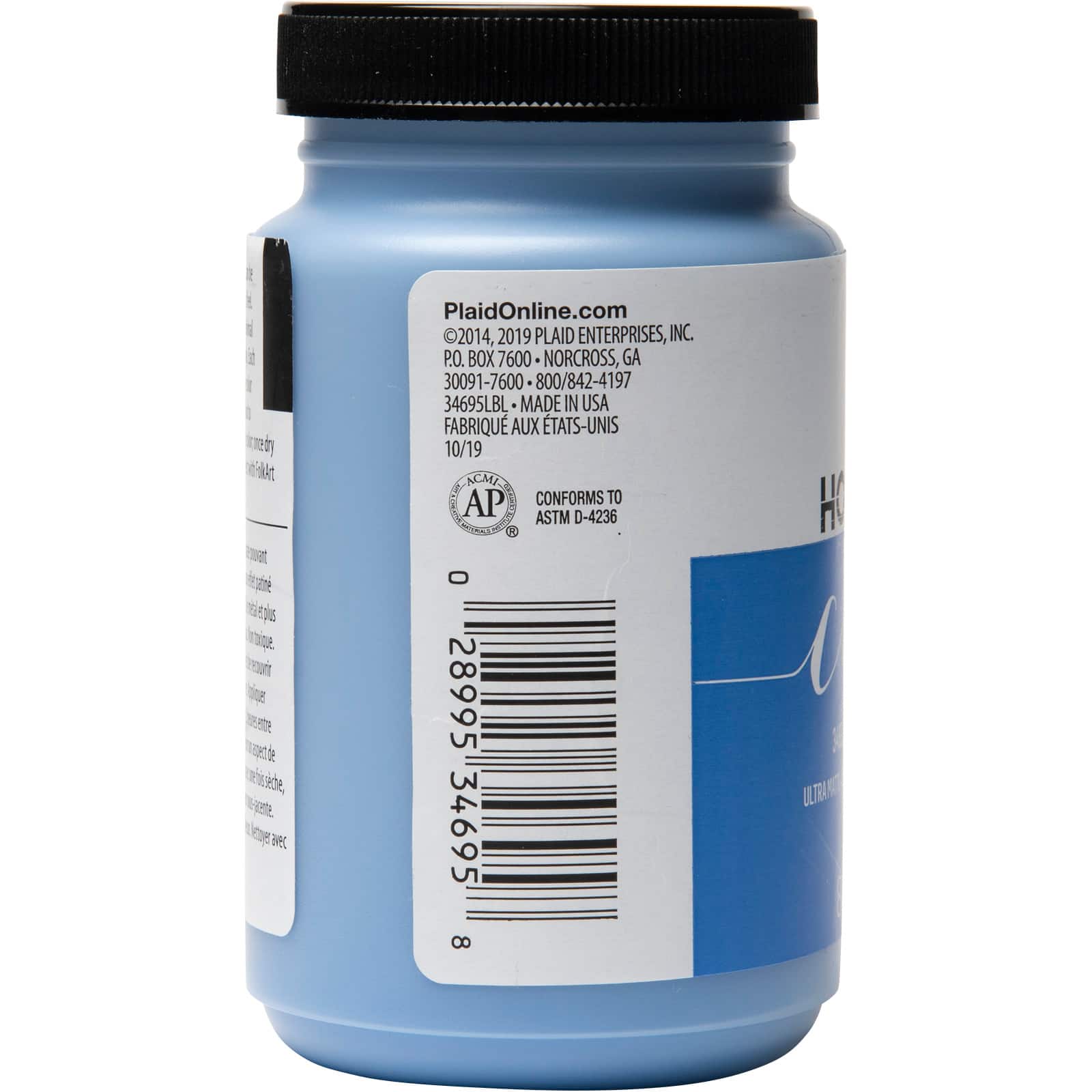 12 Pack: FolkArt® Home Decor™ Chalk Paint