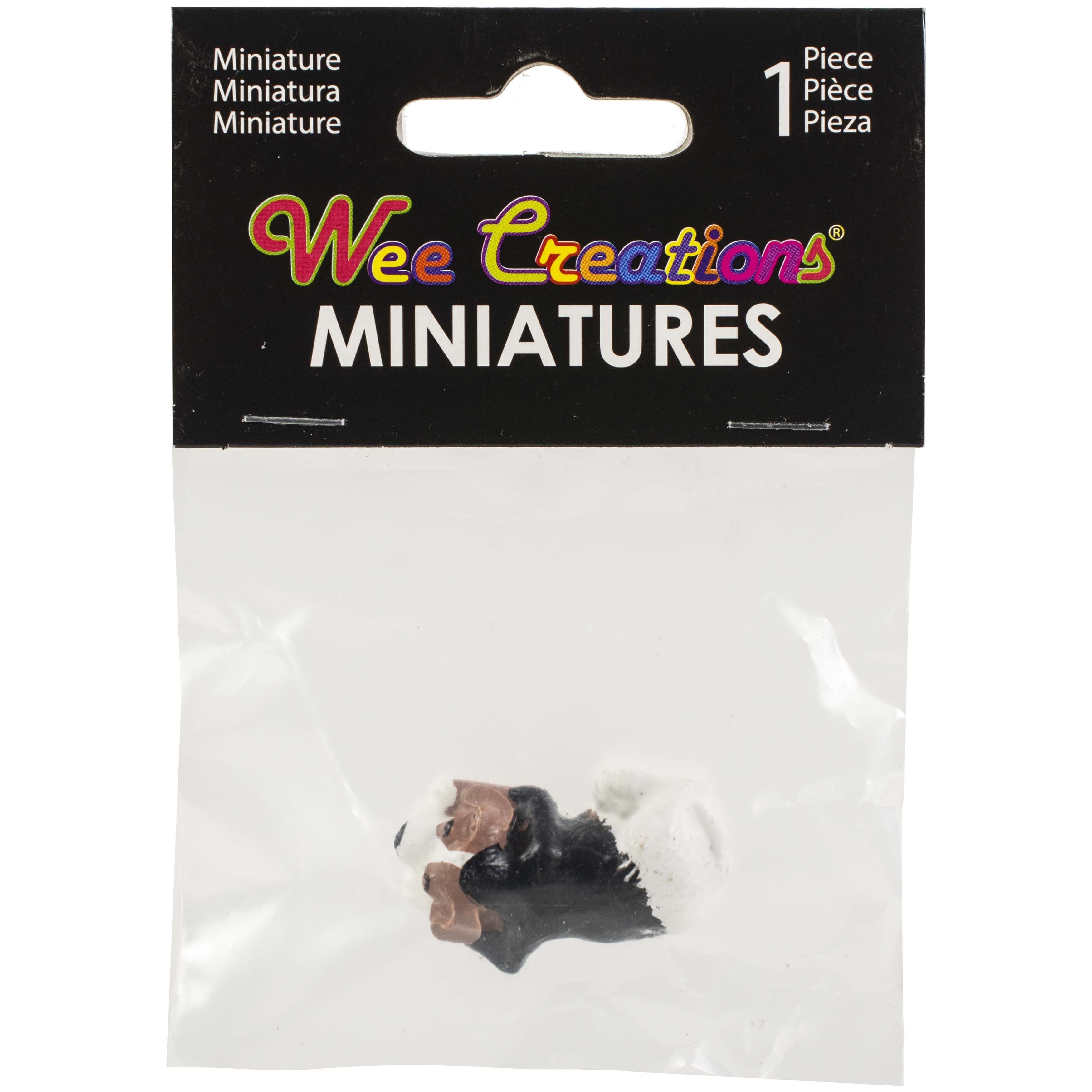 Touch Of Nature Wee Creations® 1.25" Laying Down Puppy Miniature