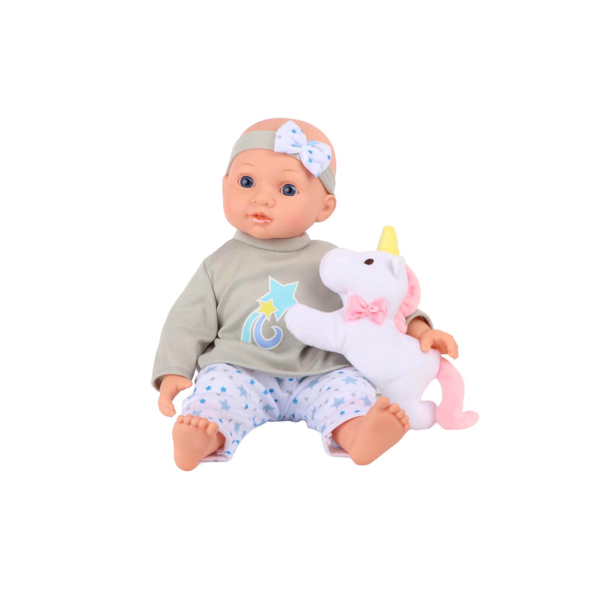 Dream Collection Twin Dolls & Accessories Set Each