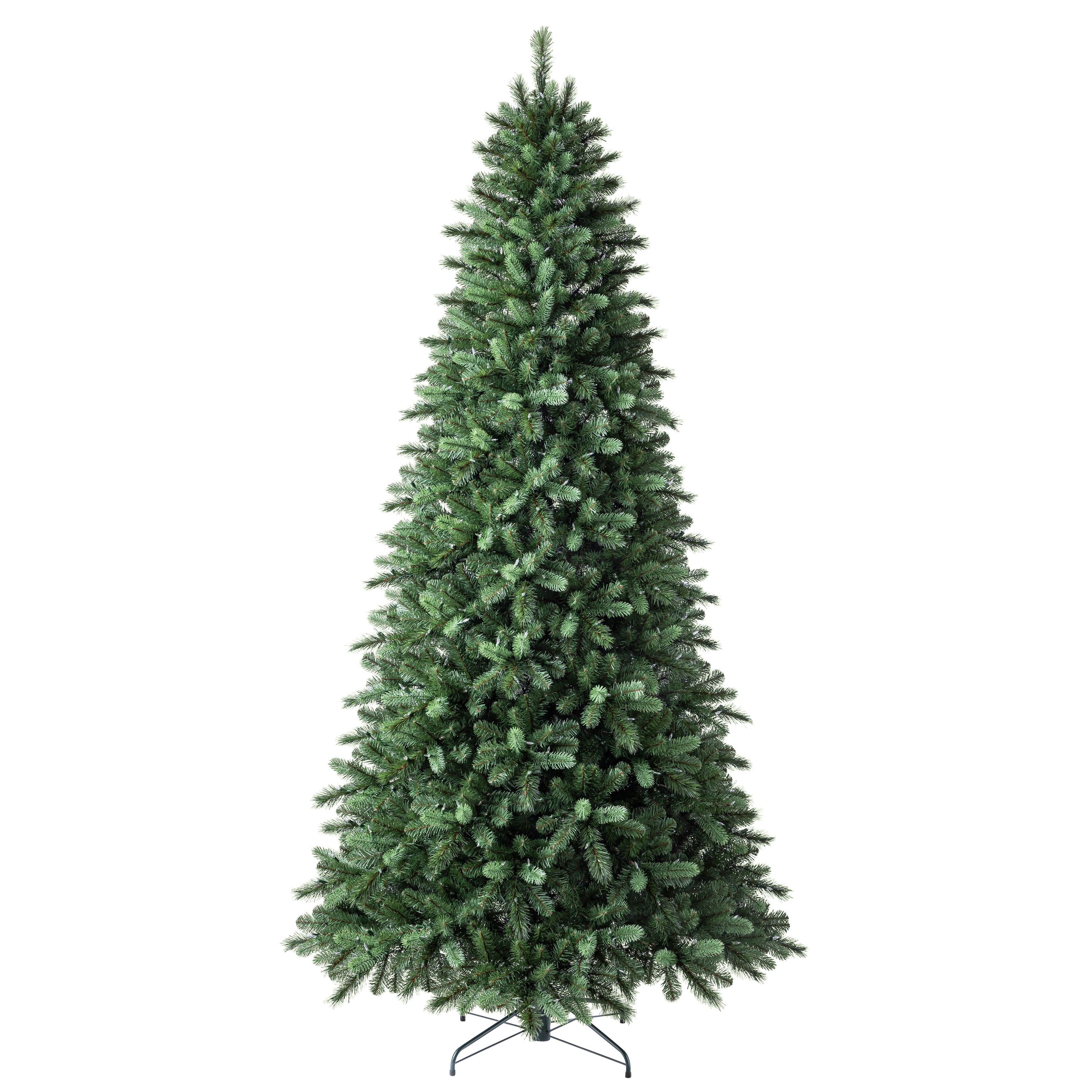 9ft. Pre-Lit Rothwell Fir Artificial Christmas Tree, Warm White LED Lights by Ashland&#xAE;