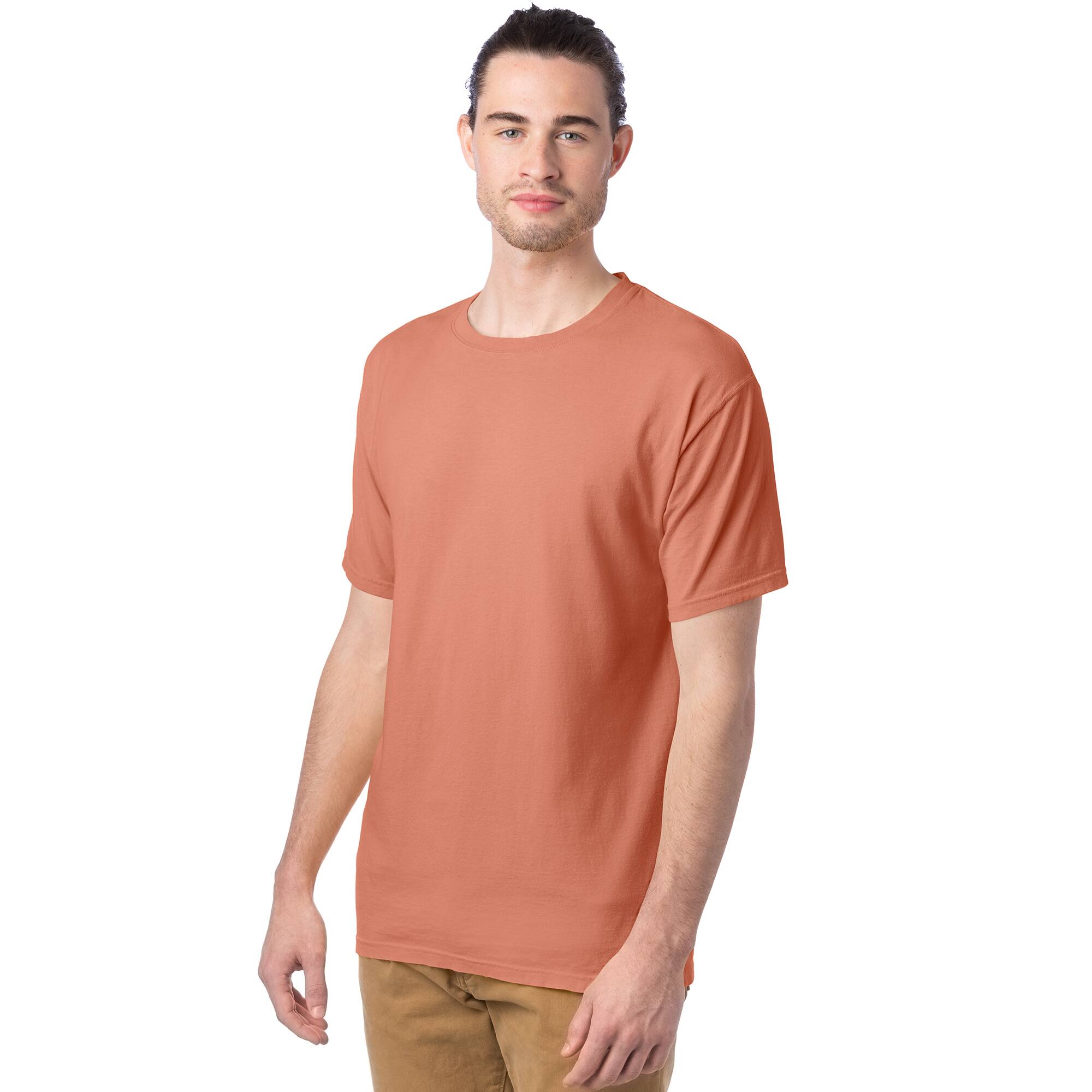 Hanes ComfortWash Garment Dyed Adult Short Sleeve T-Shirt