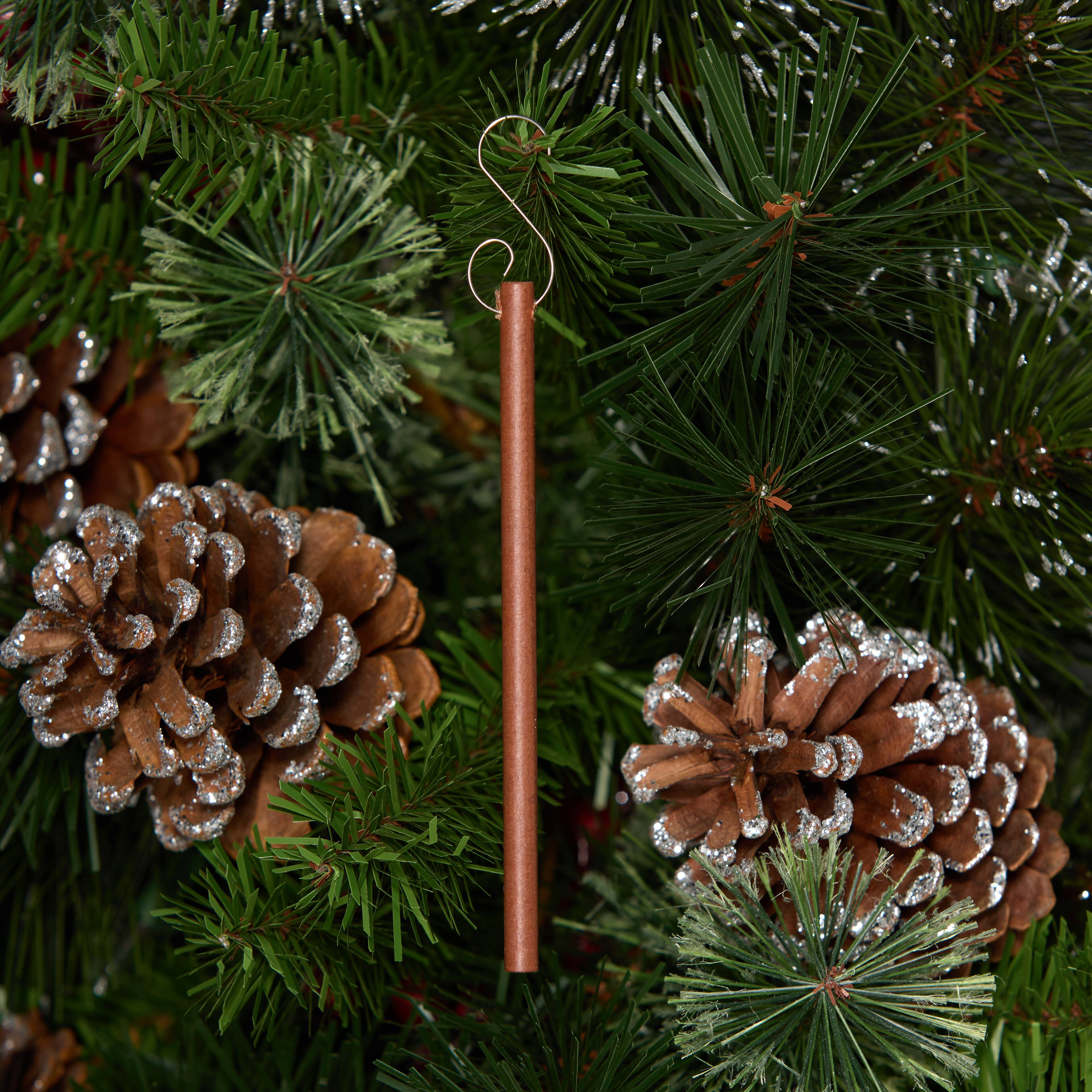 Scentsicles&#xAE; Spiced Pine Cones Scented Ornament Sticks, 6ct.