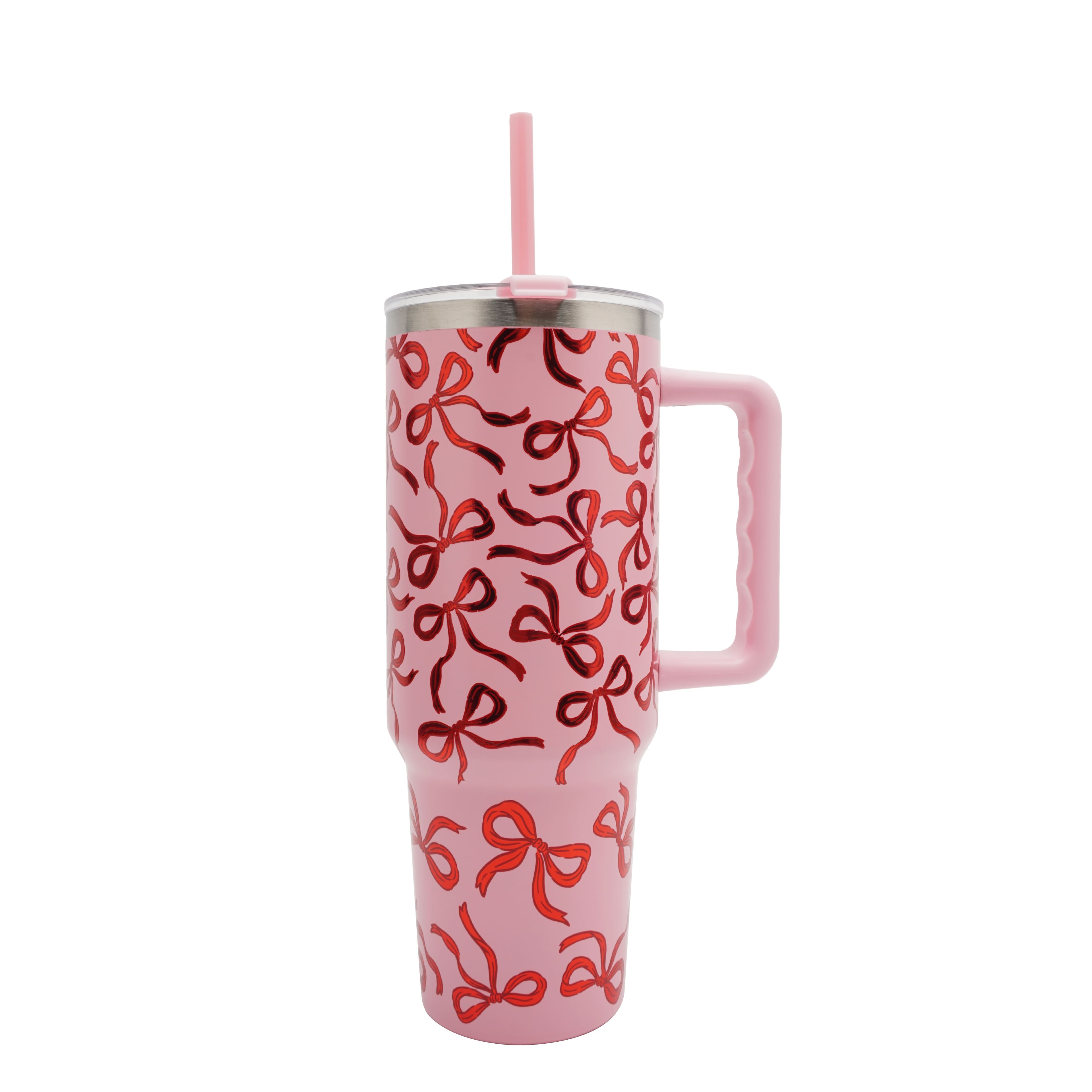 40oz. Christmas Stainless Steel Insulated Tumbler by Ashland&#xAE;