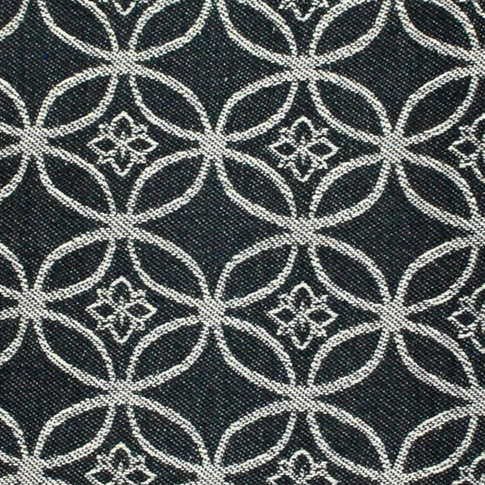 DII&#xAE; Black Dishtowel &#x26; Dishcloth Set