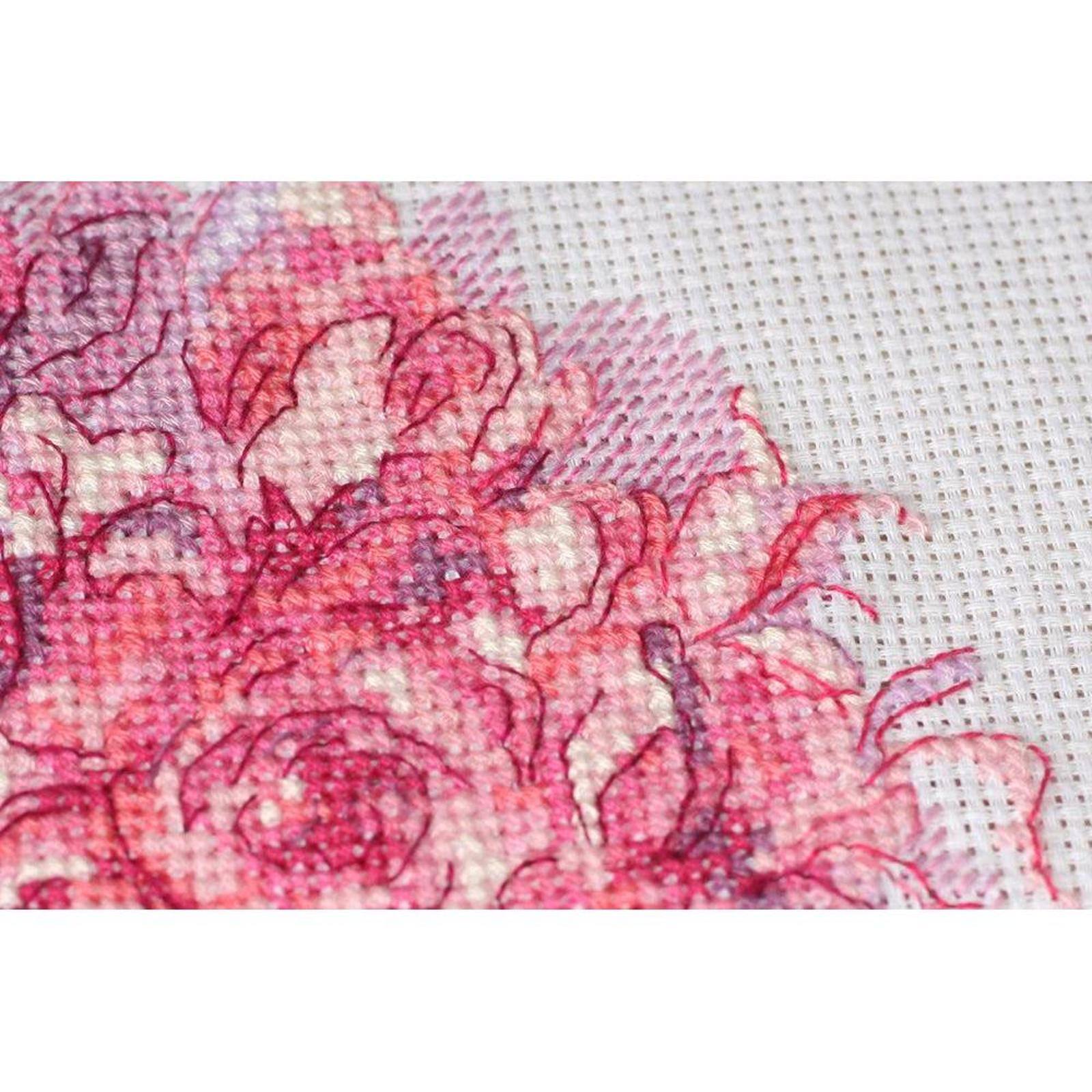 Abris Art Flower Grace Counted Cross Stitch Kit