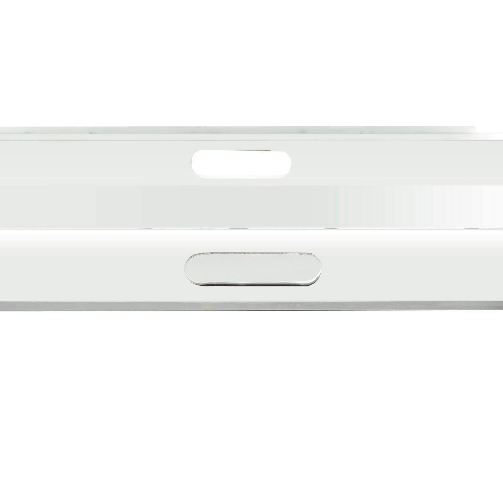 Silver Wood Glam Tray