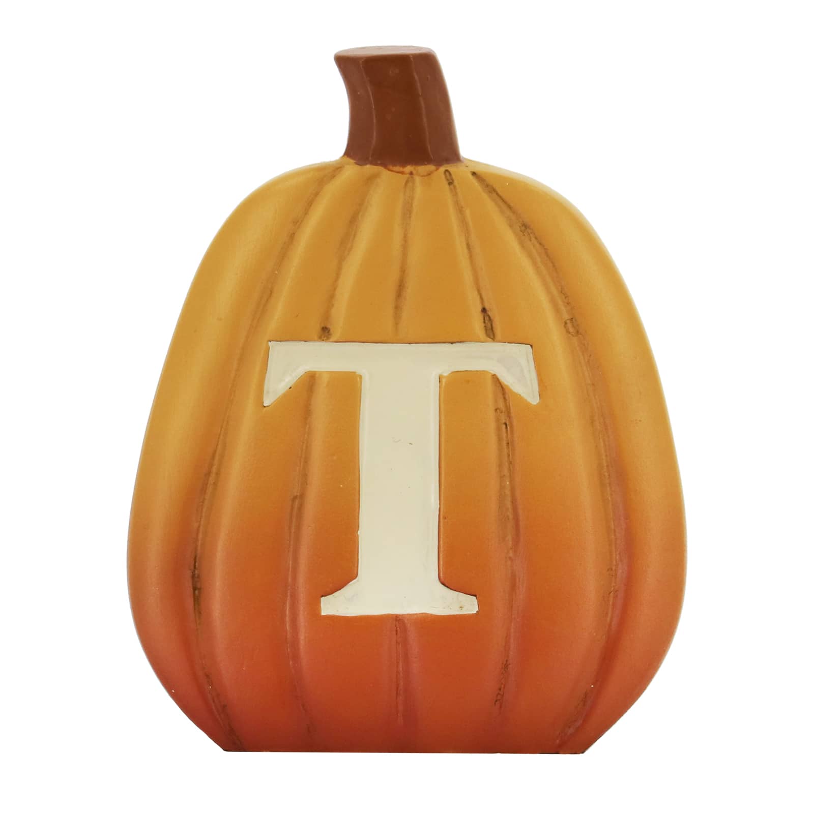 Monogram Pumpkin Tabletop D&#xE9;cor by Ashland&#xAE;