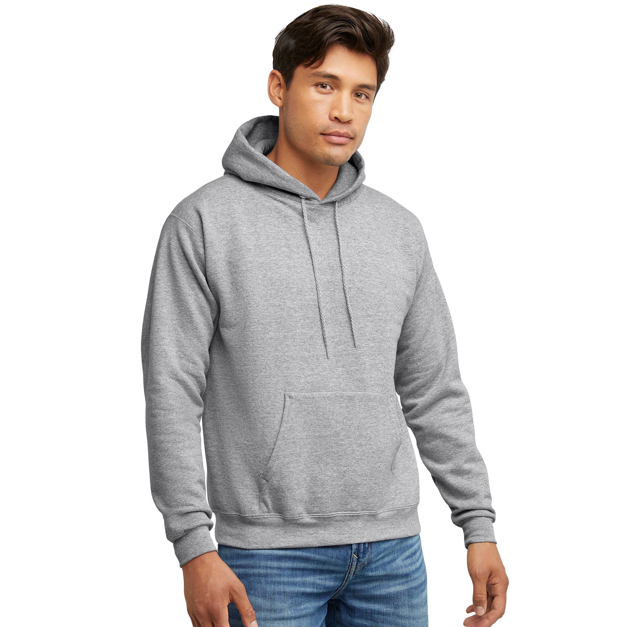 Hanes EcoSmart Pullover Men&#x27;s Fleece Hoodie
