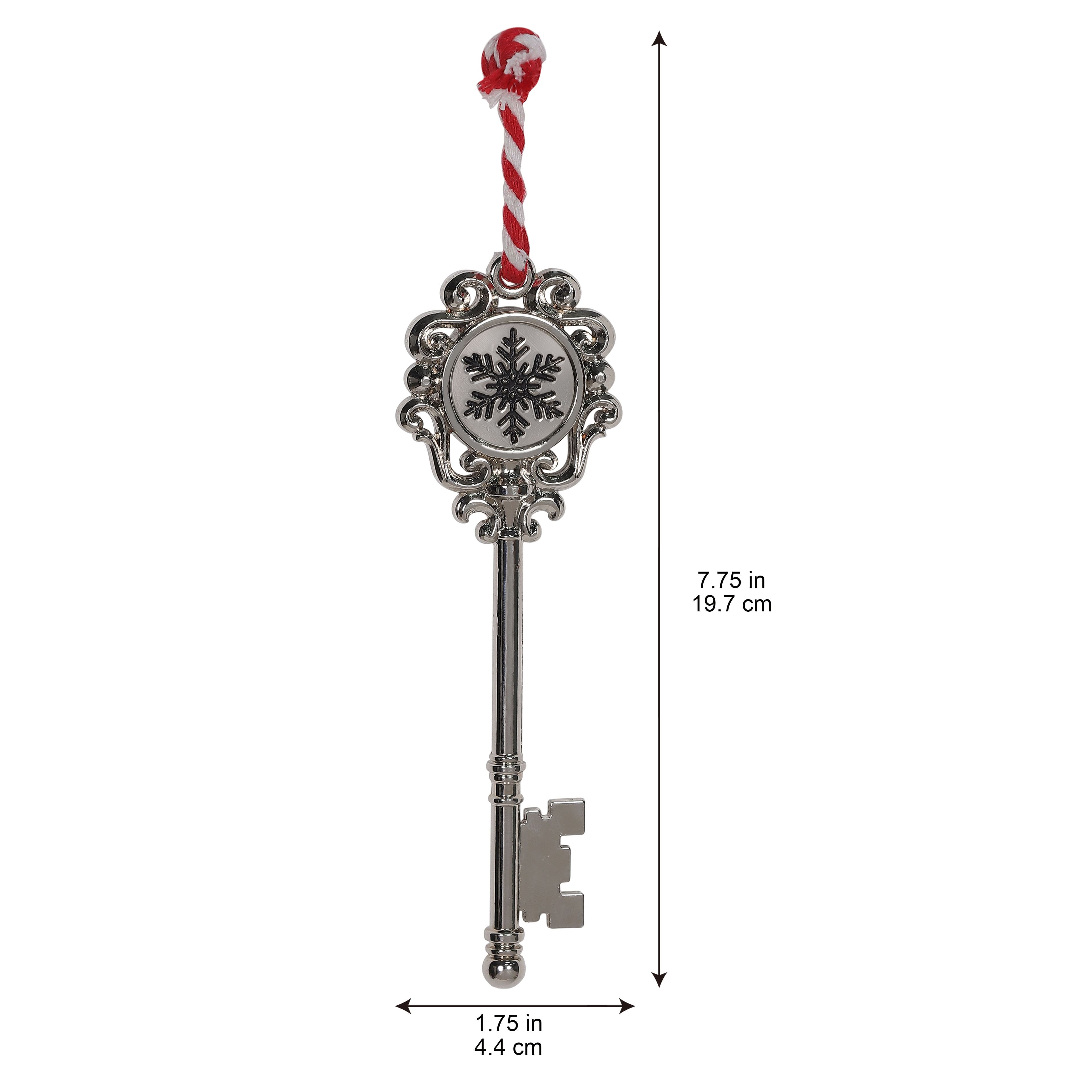 7.25&#x22; Santa&#x27;s Magic Key Wall D&#xE9;cor by Ashland&#xAE;