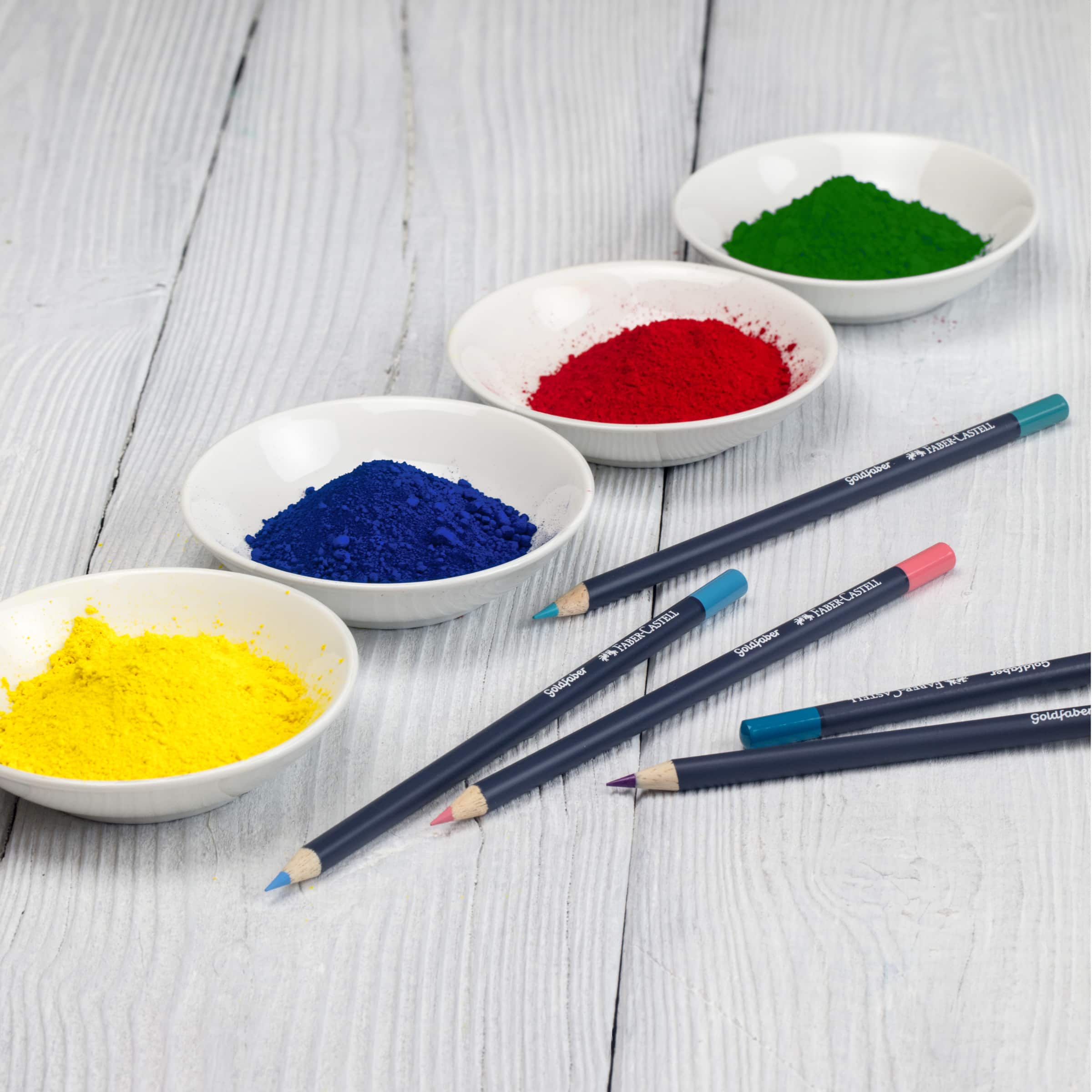 Faber-Castell&#xAE; Goldfaber&#x2122; 24 Color Pencil Tin Set 