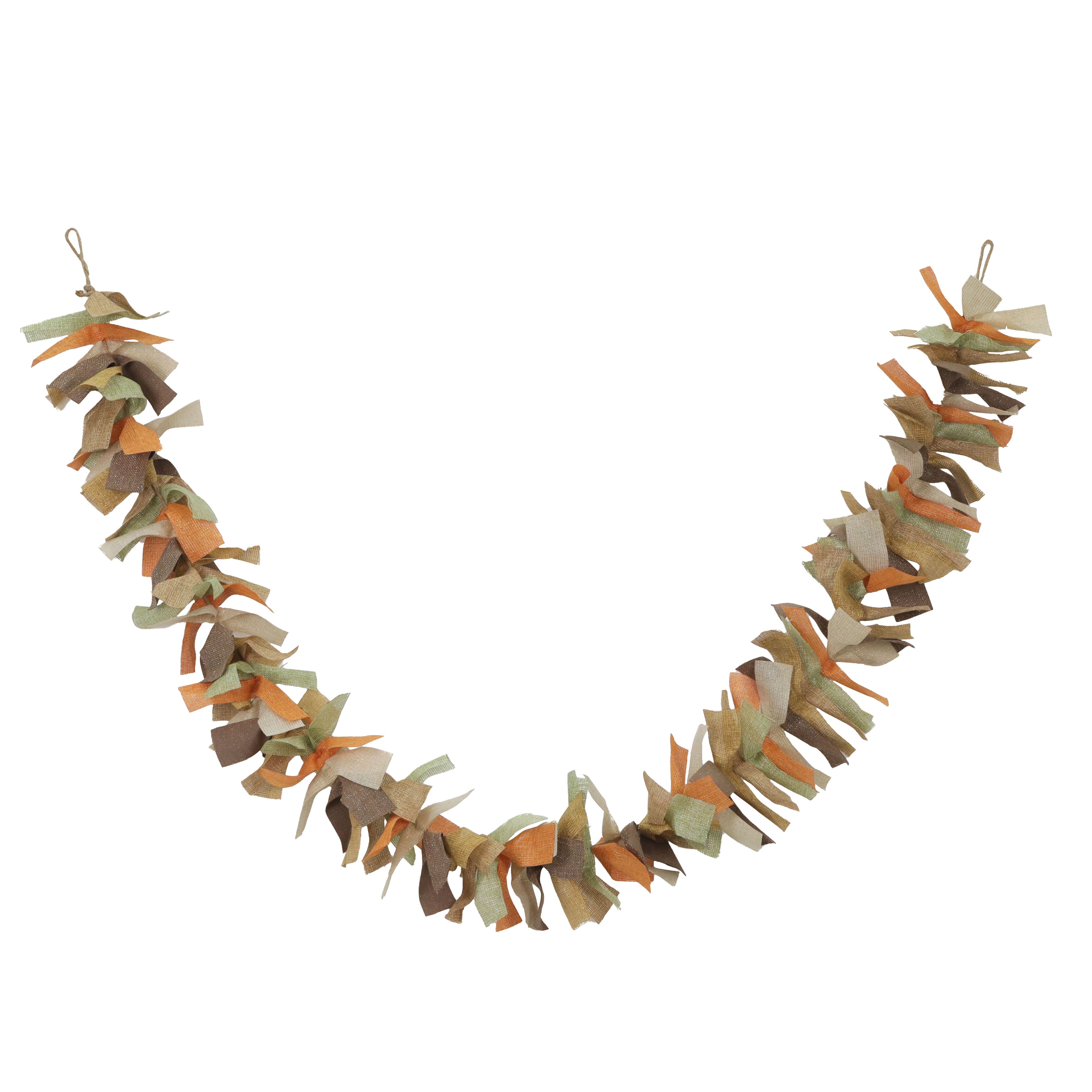 6ft. Fall Fabric Garland by Ashland&#xAE;