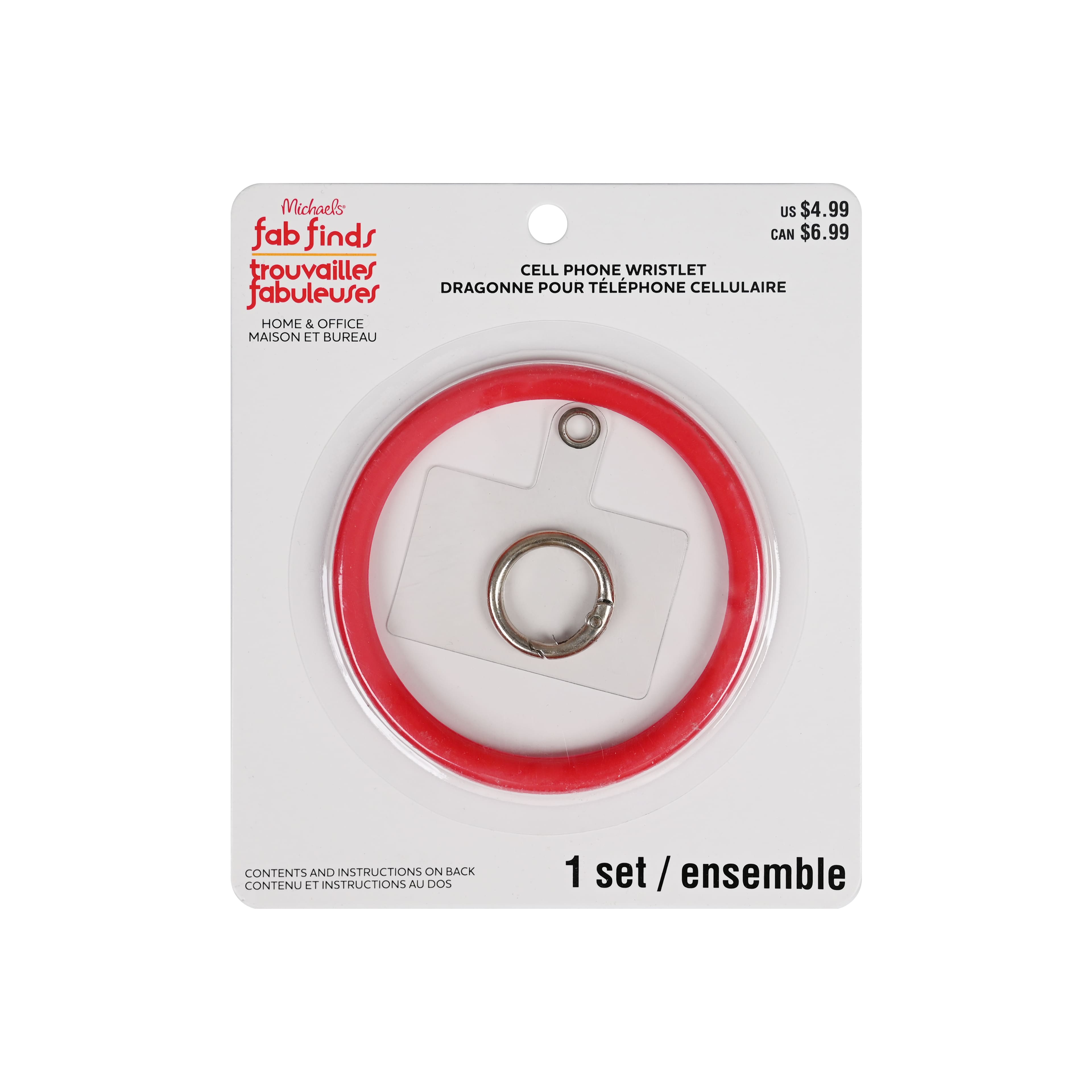 Assorted Cell Phone Wristlet, 1pc. by Fab Finds