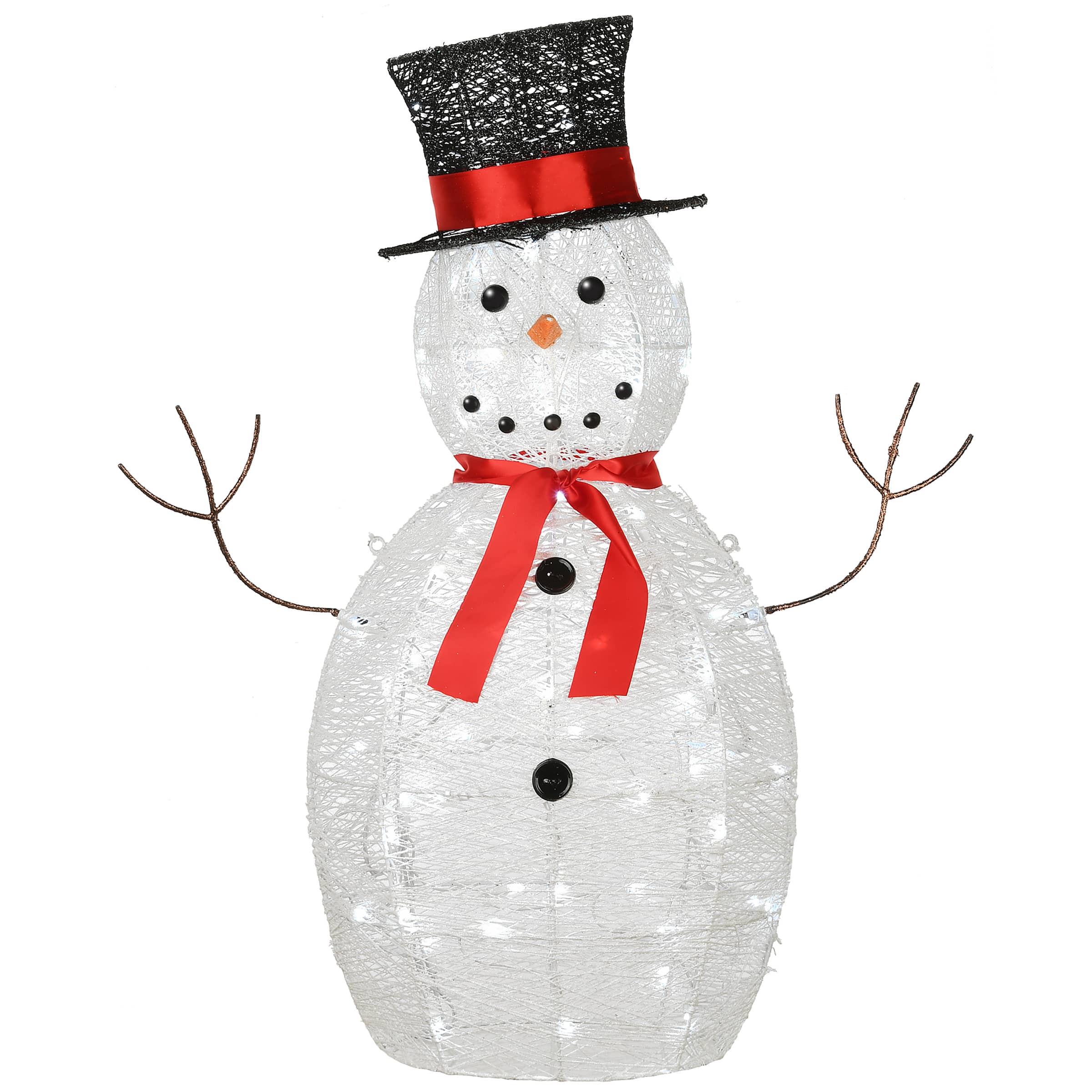 H543D M. Snowman & Mailbox for Small Round Ornament Hershey Ceramic Mo –