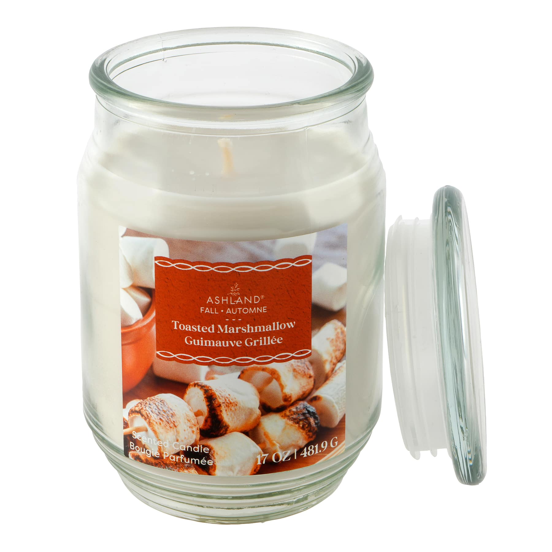 17oz. Fall Scented Jar Candle by Ashland&#xAE;