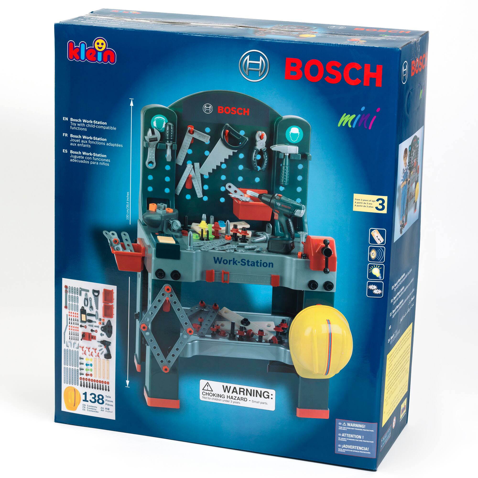 Theo Klein Bosch Jumbo Workstation Workbench Michaels