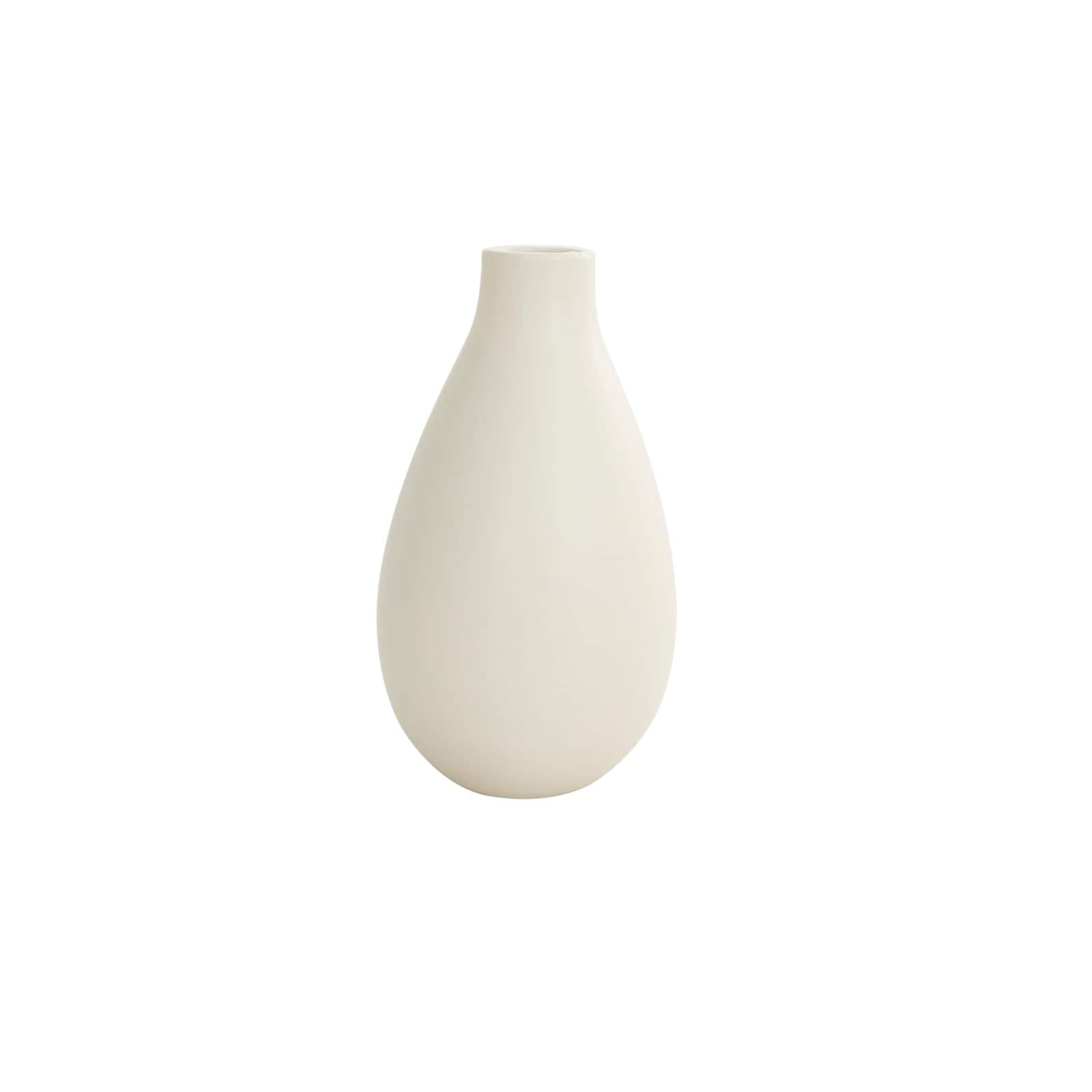 Cream Minimalistic Ceramic Vase Set