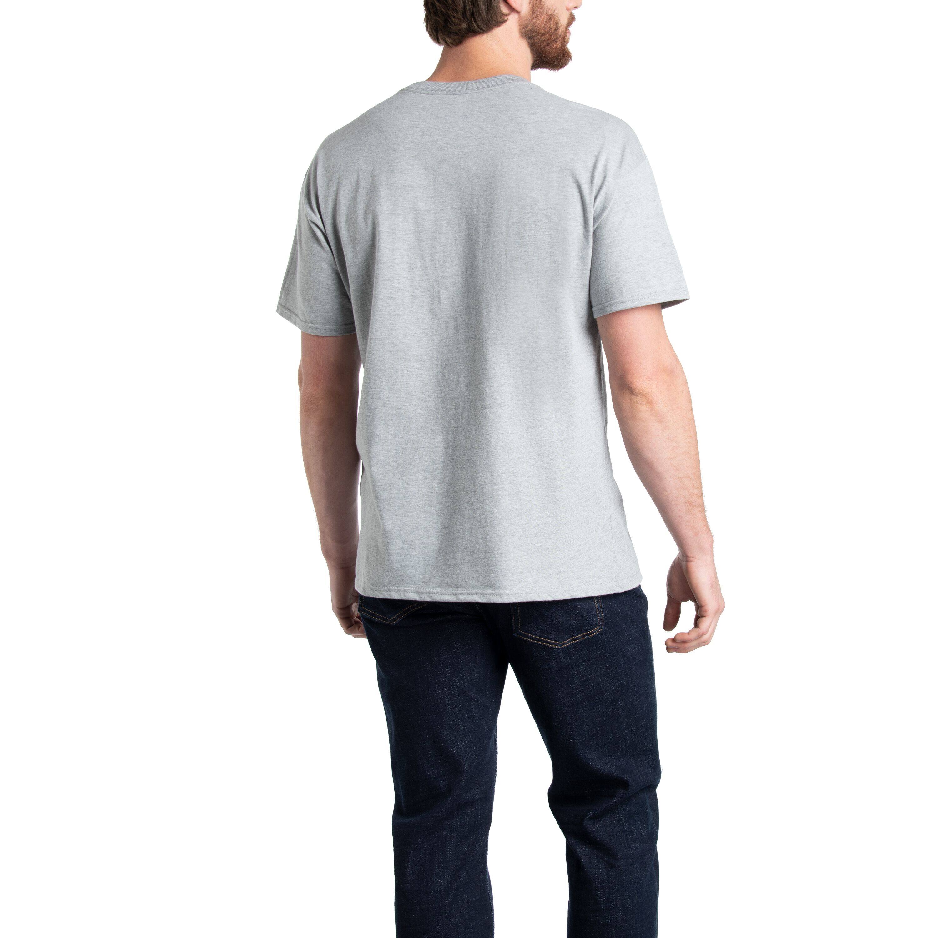 Fruit of the Loom EverSoft Mens Short Sleeve Pocket T-Shirt 2 Pack