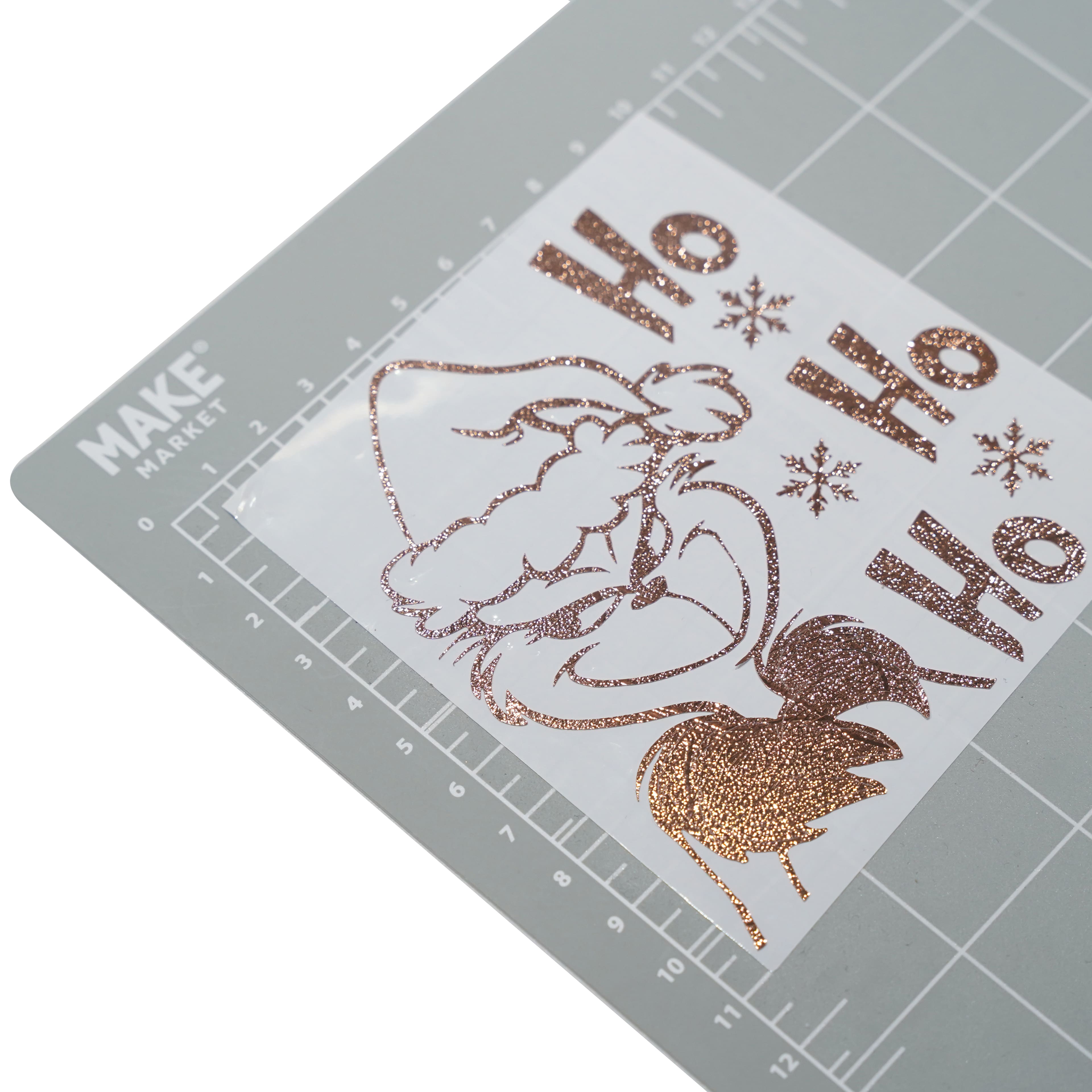 12 Pack: Textured Metallic Permanent Vinyl by Make Market&#xAE;