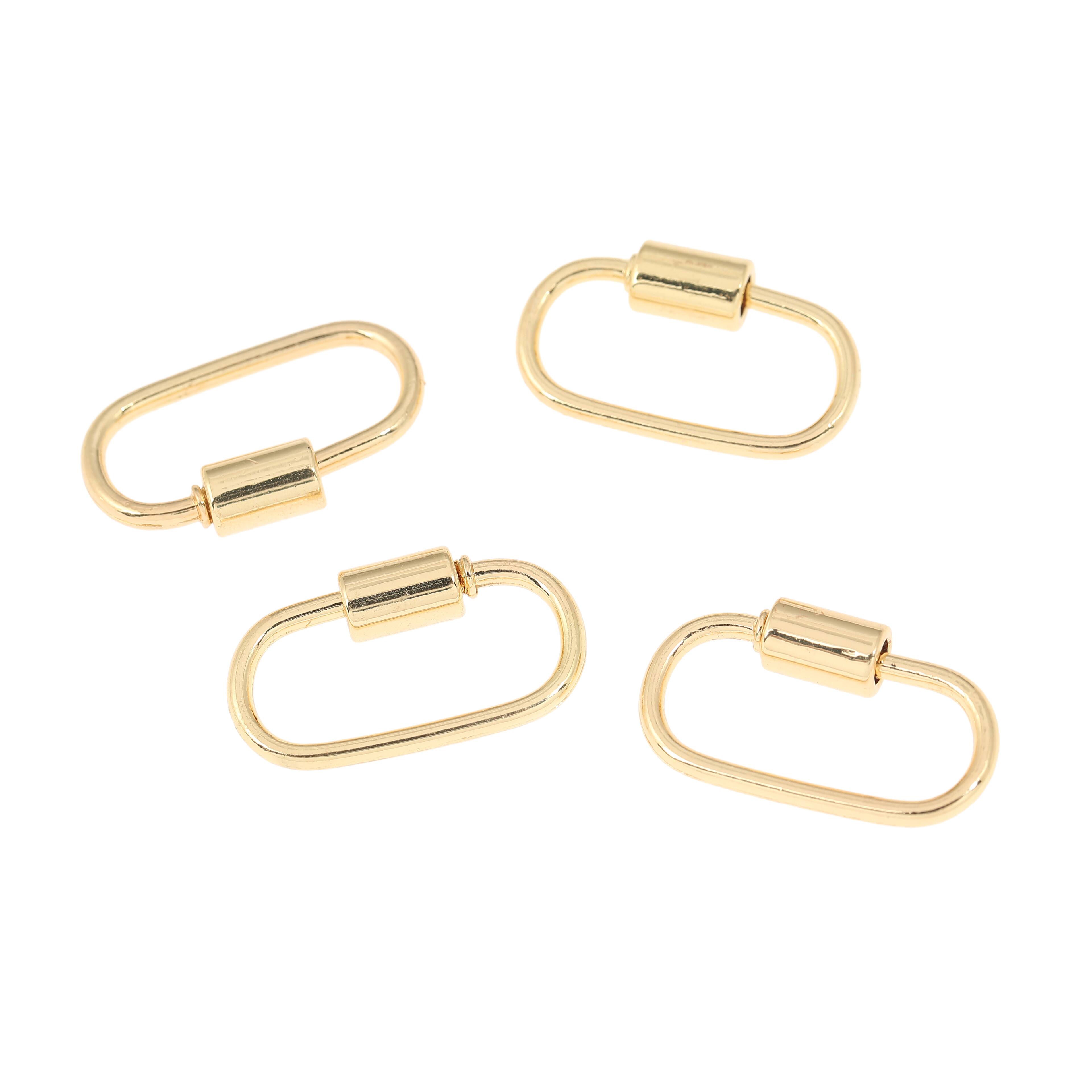Carabiner Screw Closures by Bead Landing™