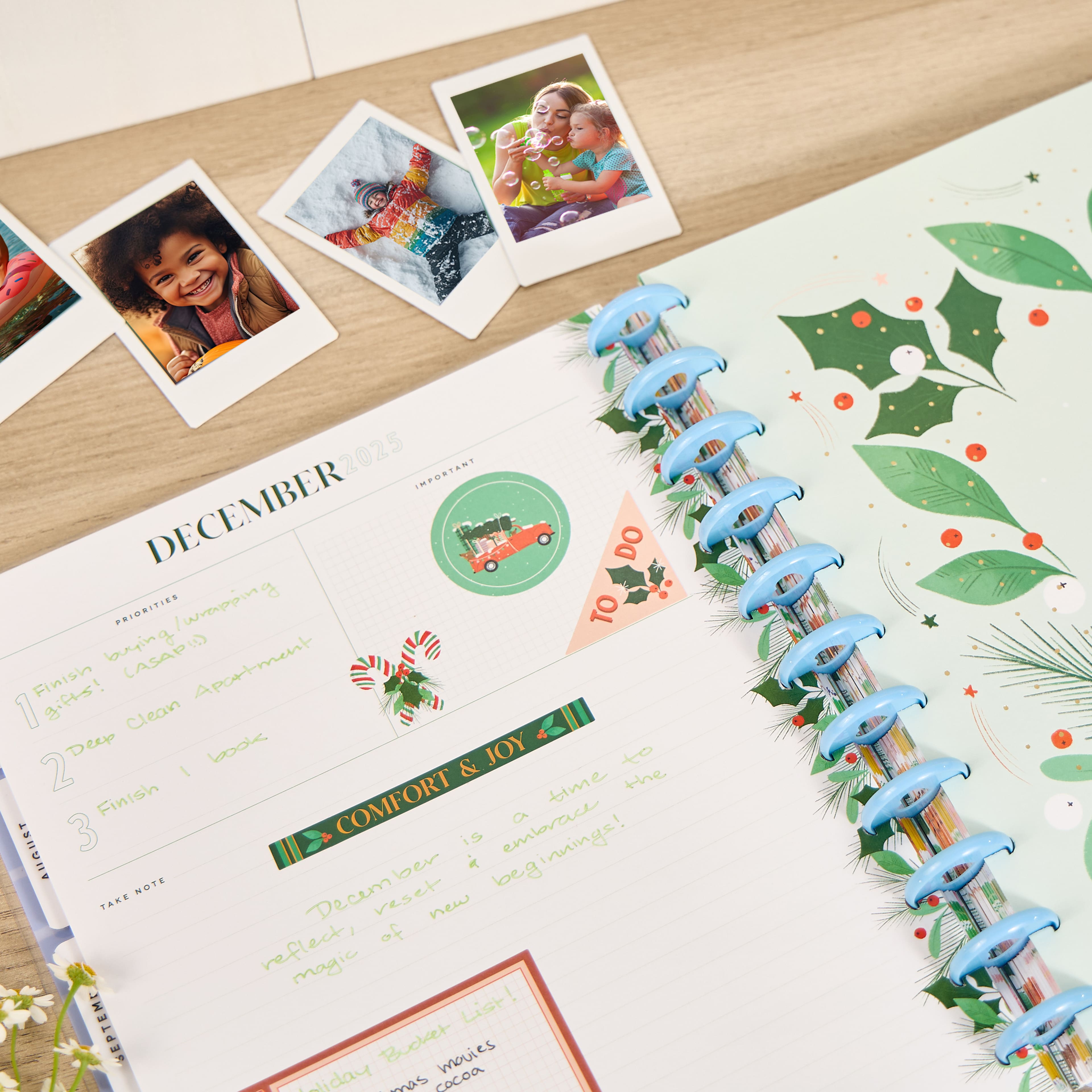 The Big Happy Planner&#xAE; Whimsical Seasons