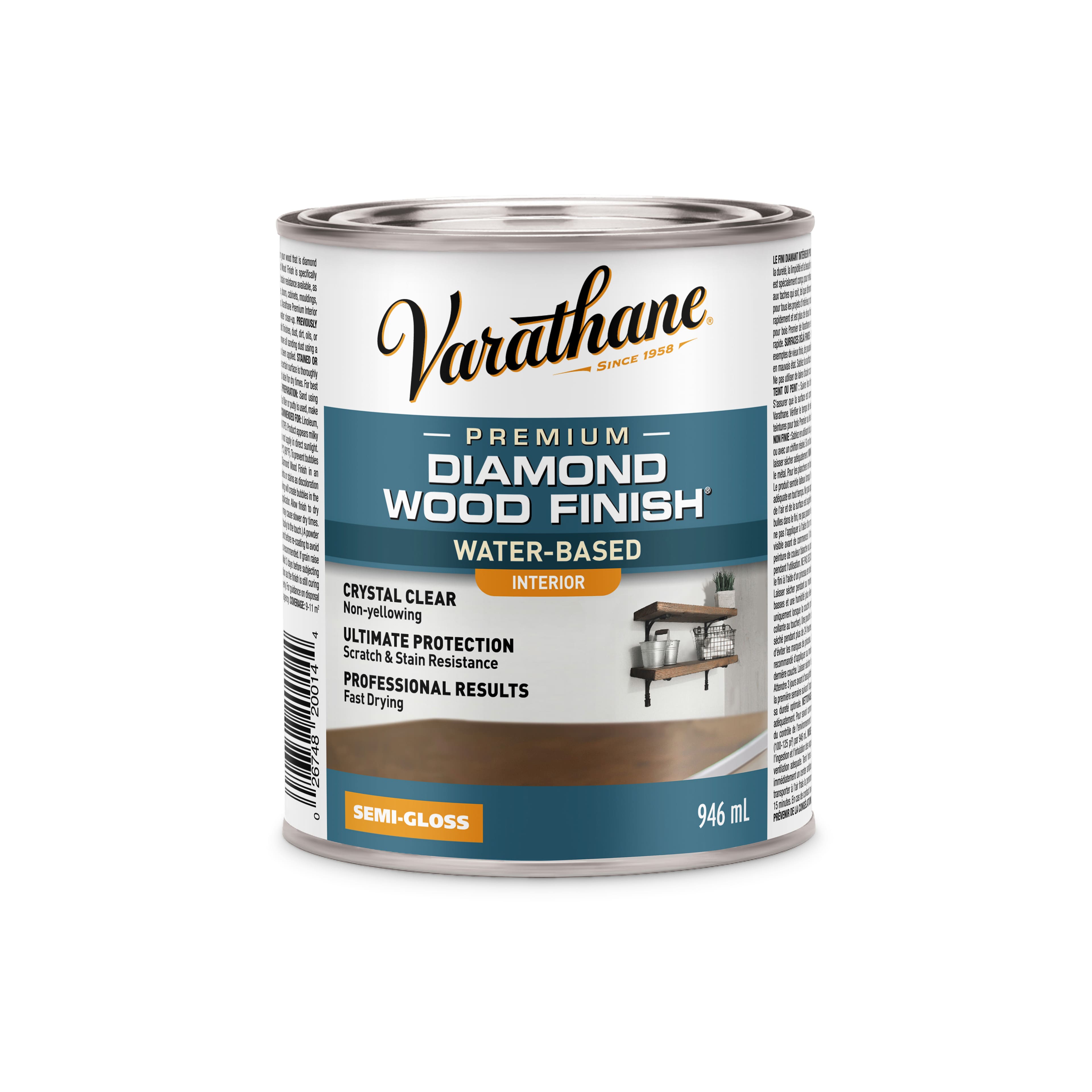 Varathane&#xAE; Premium Diamond Wood Finish